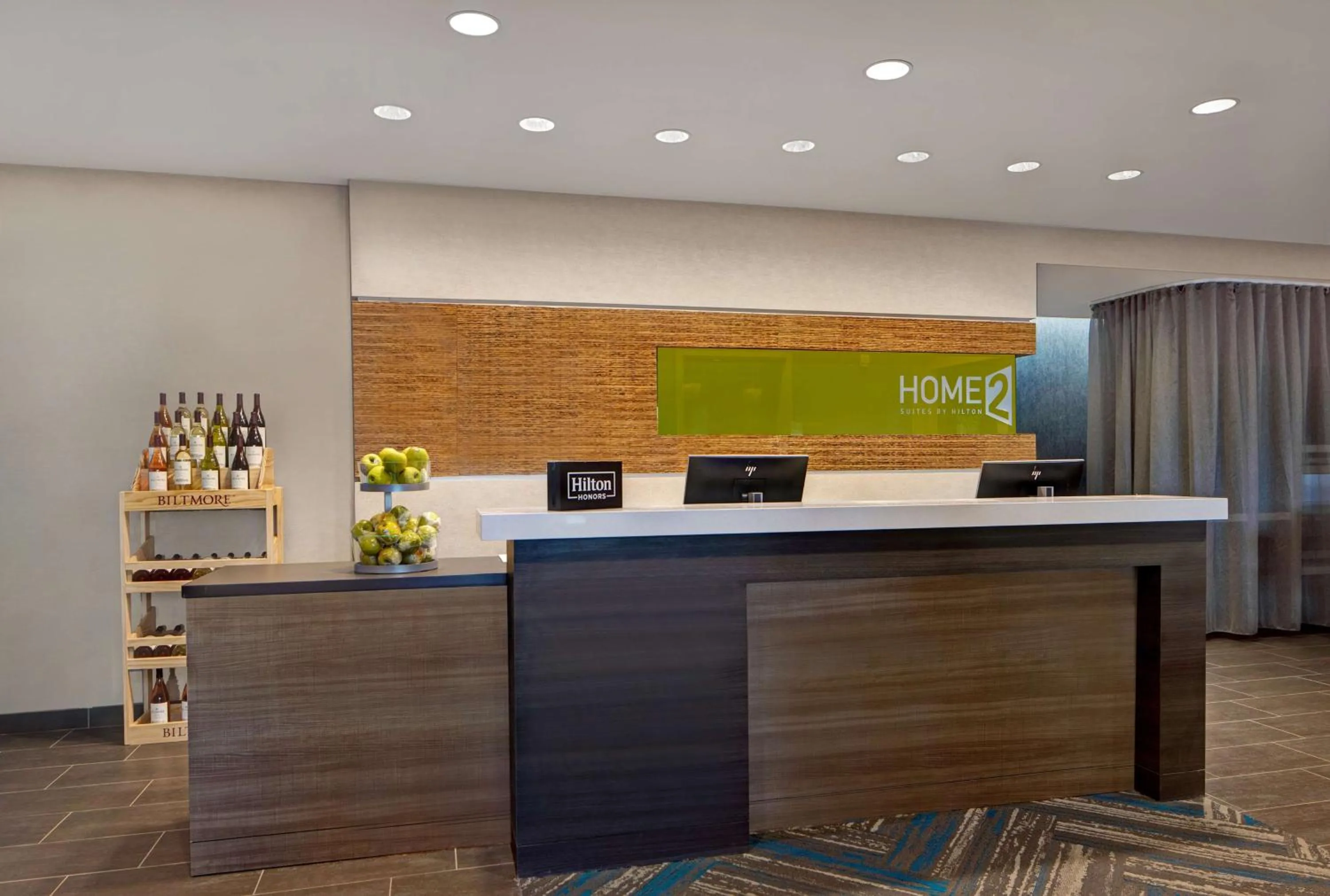 Lobby or reception in Home2 Suites By Hilton Asheville Airport