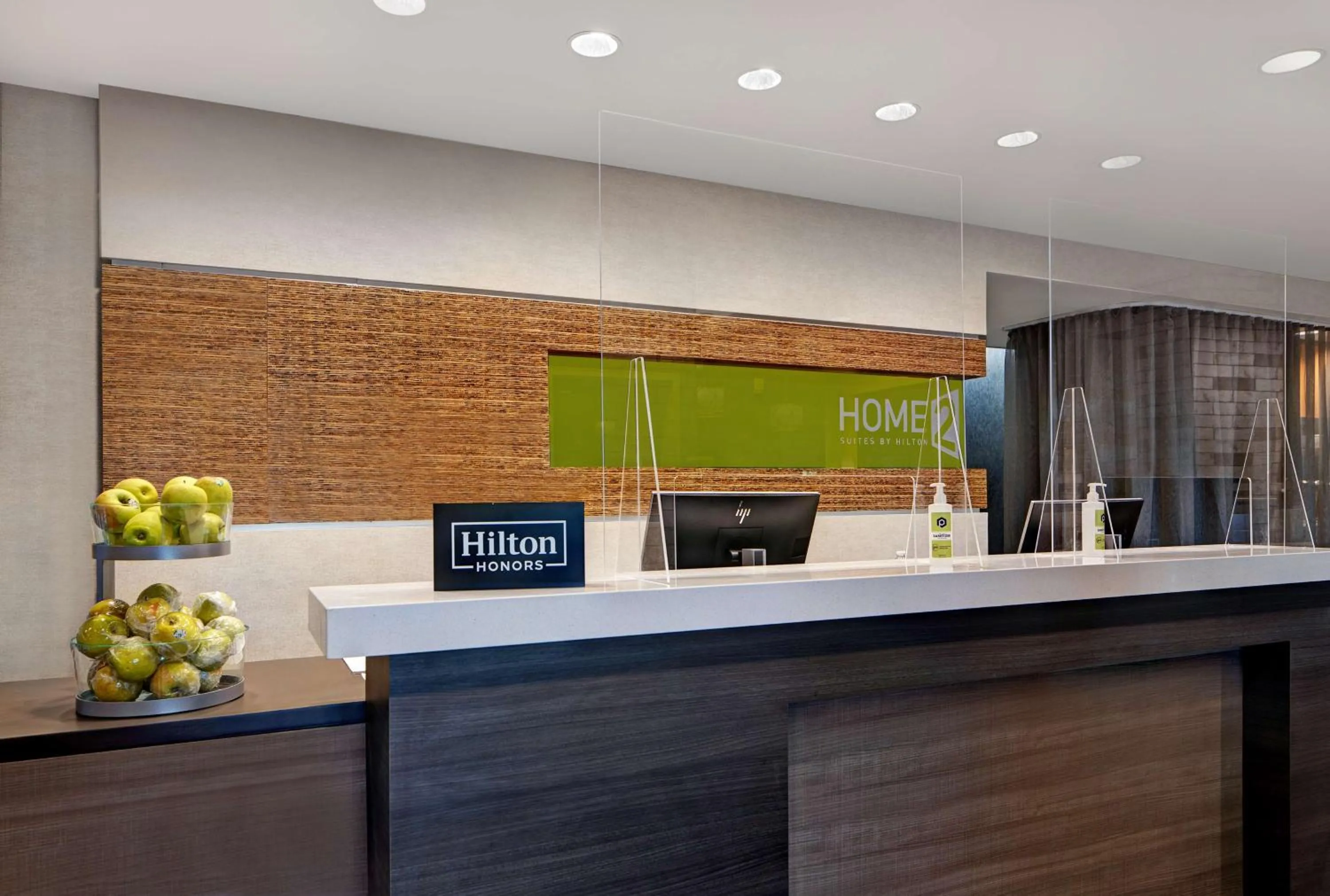 Lobby or reception in Home2 Suites By Hilton Asheville Airport