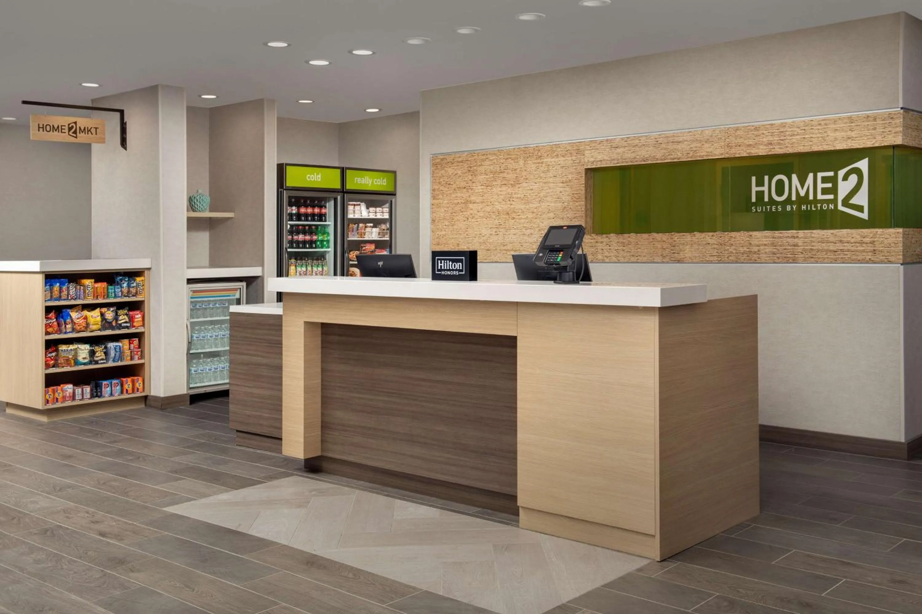 Lobby or reception in Home2 Suites By Hilton Marysville