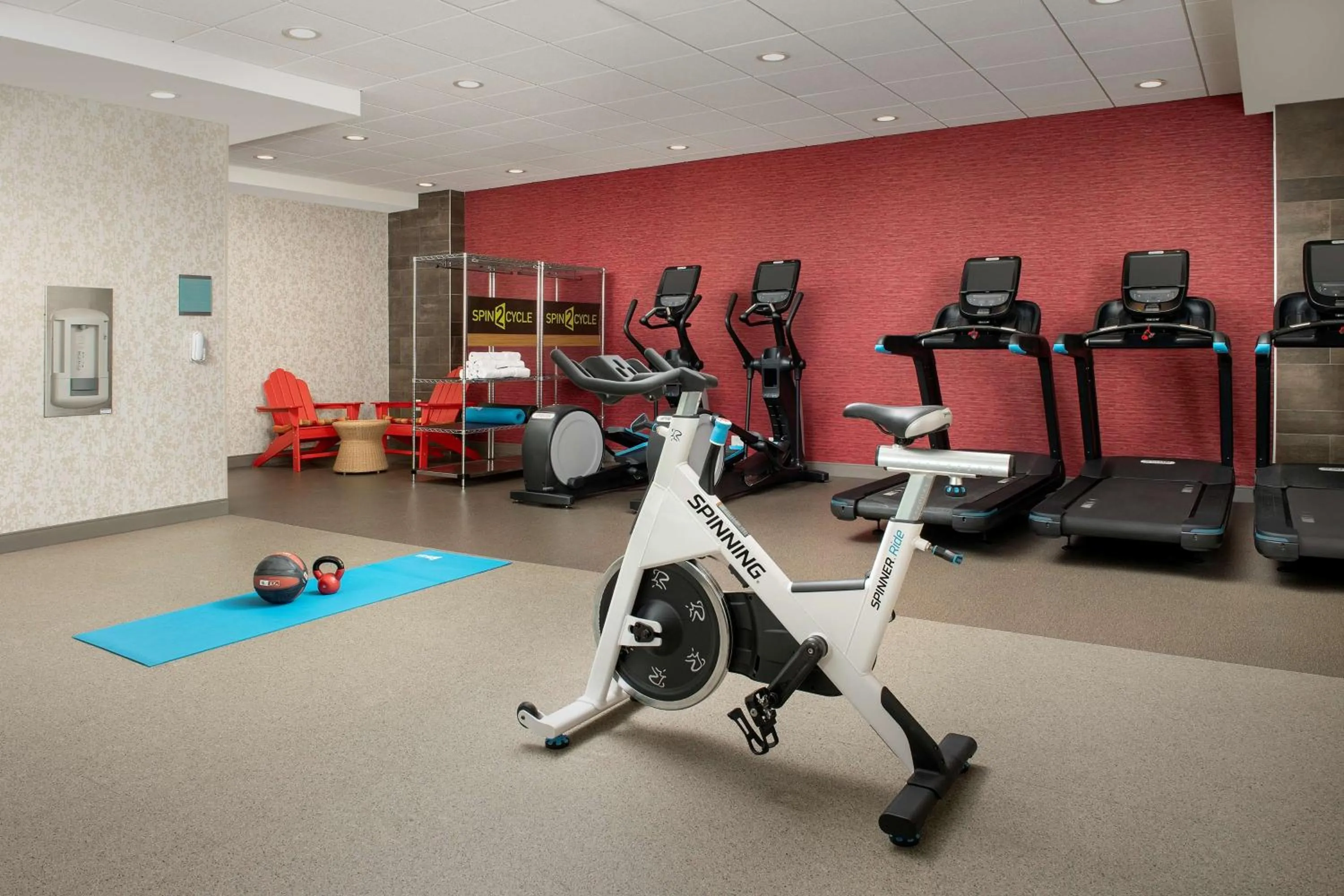 Fitness centre/facilities in Home2 Suites By Hilton Marysville