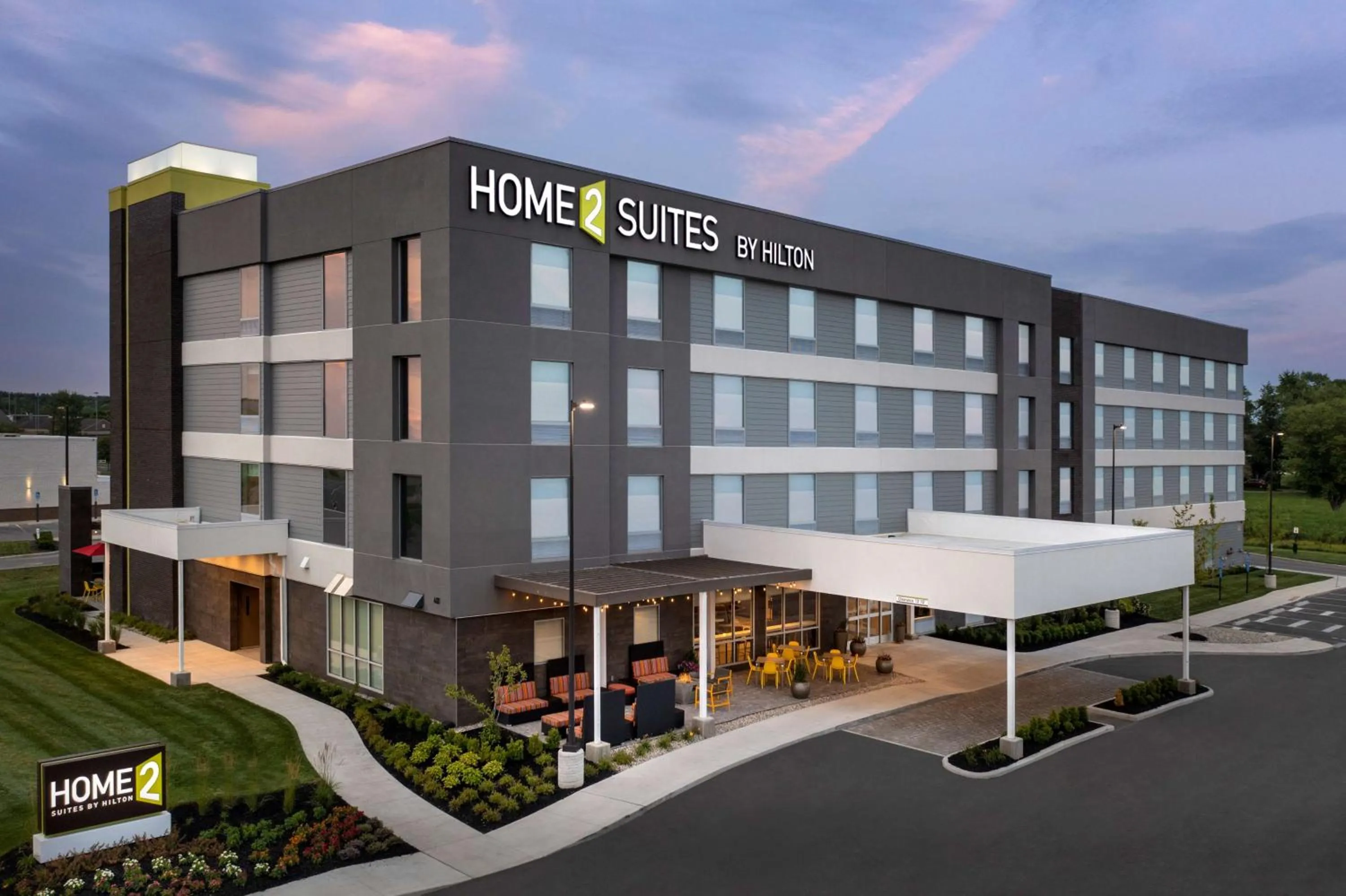 Property building in Home2 Suites By Hilton Marysville