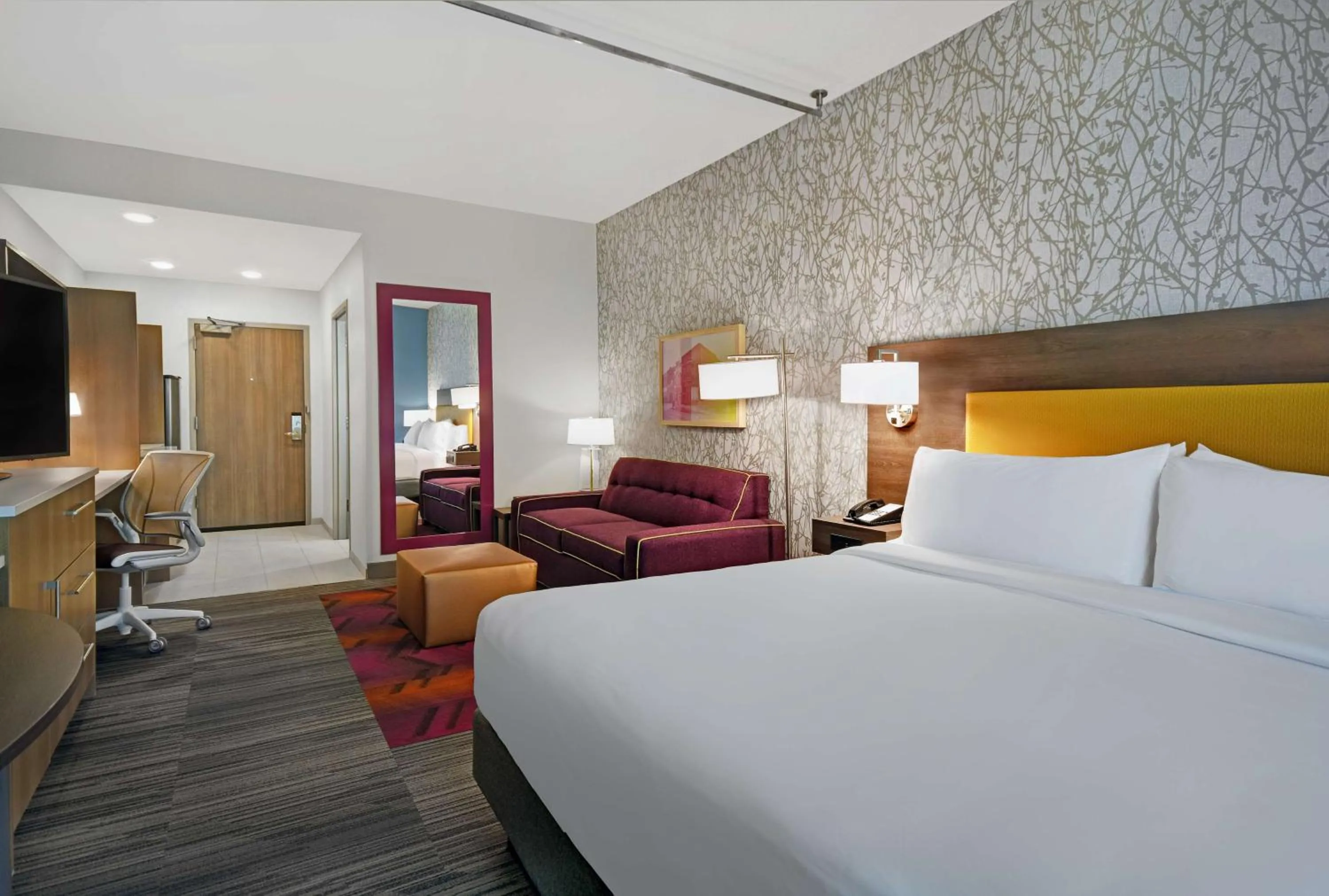 Bedroom, Bed in Home2 Suites by Hilton Liberty NE Kansas City, MO