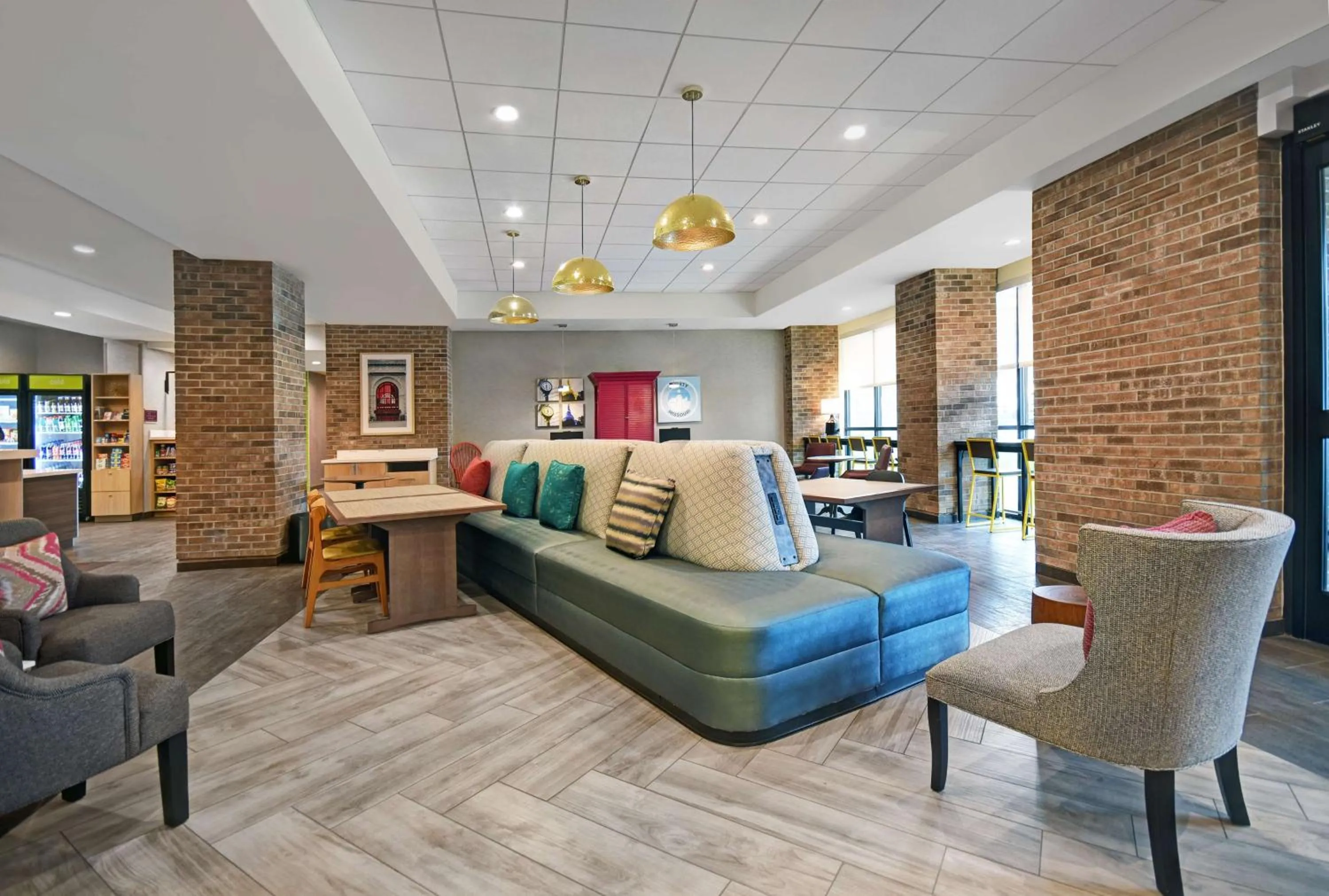 Lobby or reception in Home2 Suites by Hilton Liberty NE Kansas City, MO