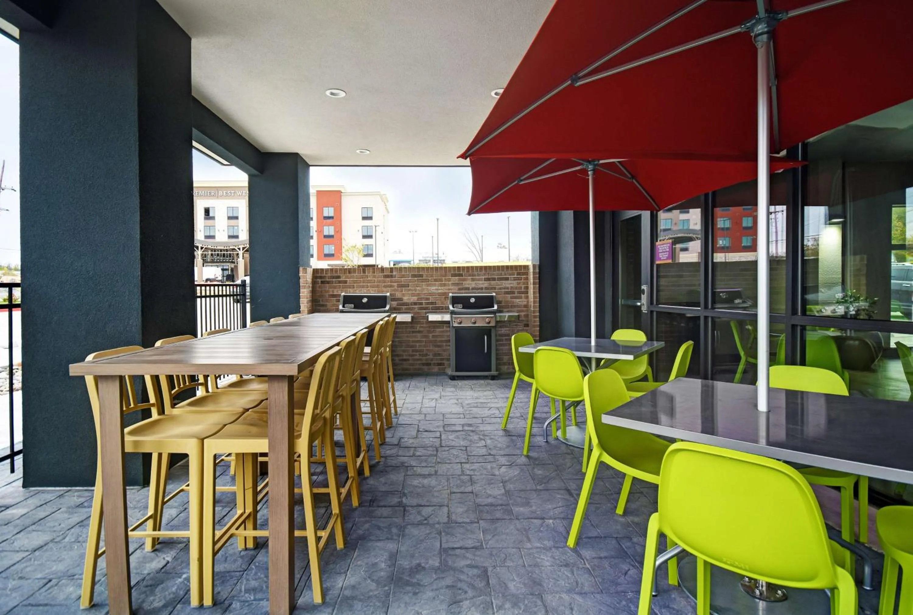 Patio in Home2 Suites by Hilton Liberty NE Kansas City, MO