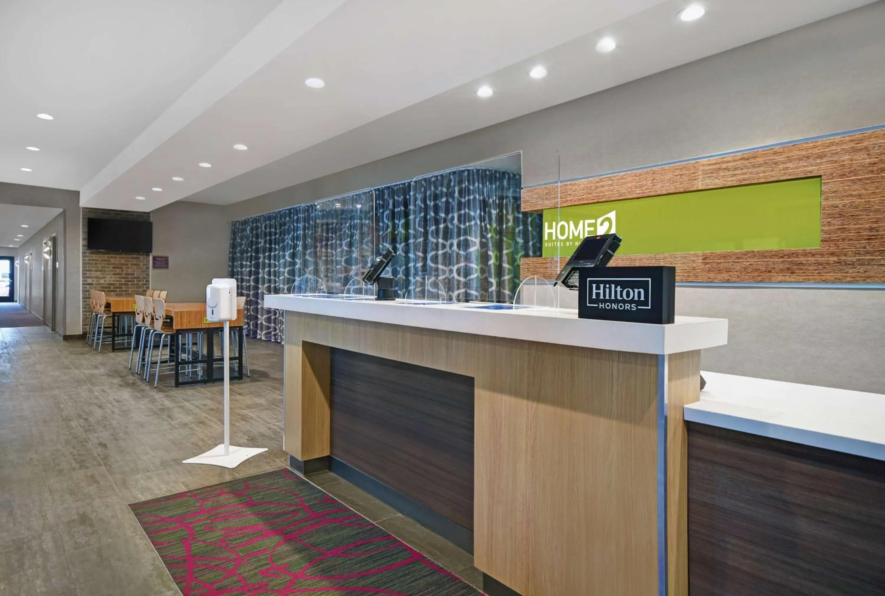 Lobby or reception in Home2 Suites by Hilton Liberty NE Kansas City, MO