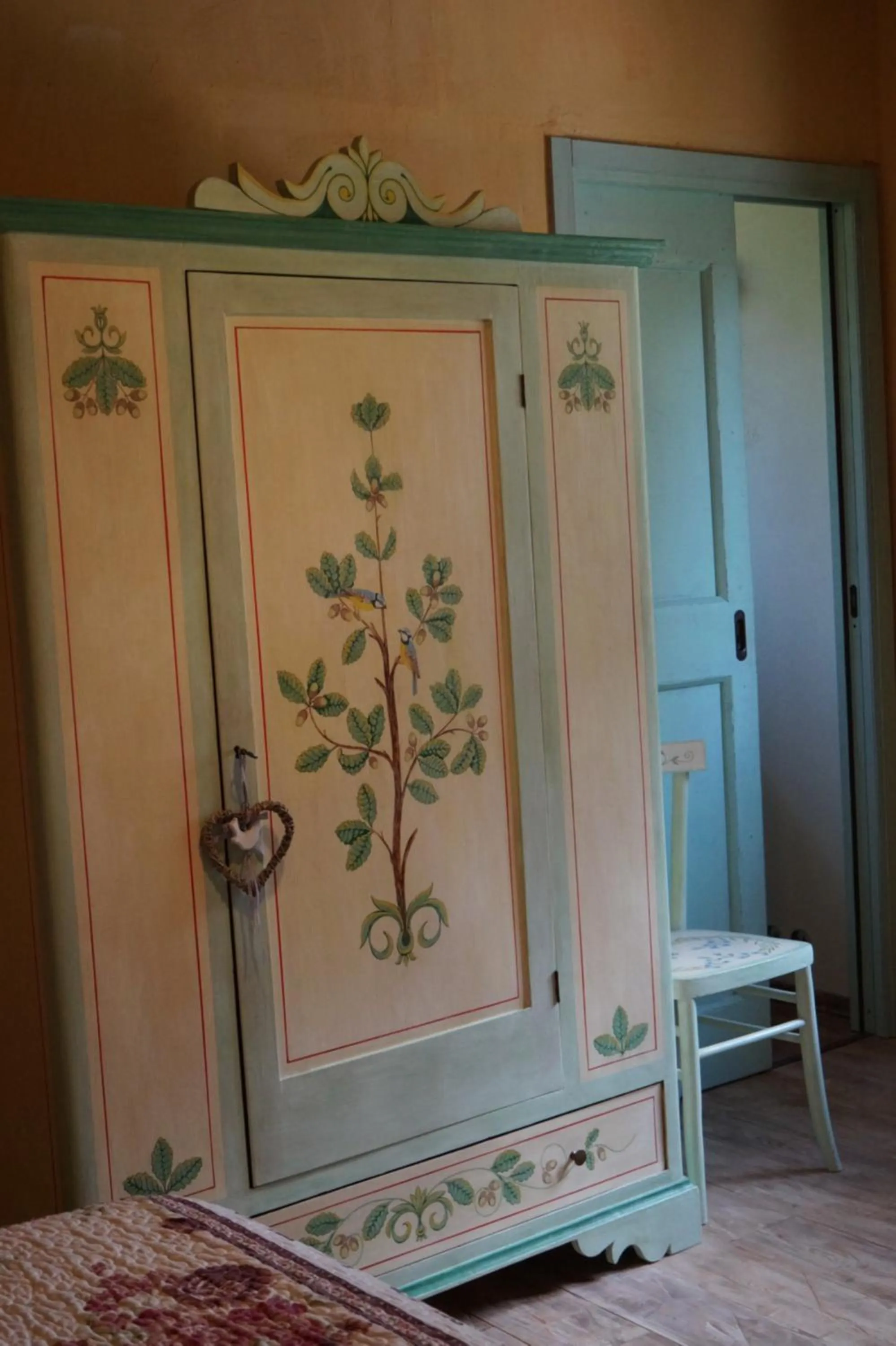 Bed in B&B Il Sentiero nel Bosco