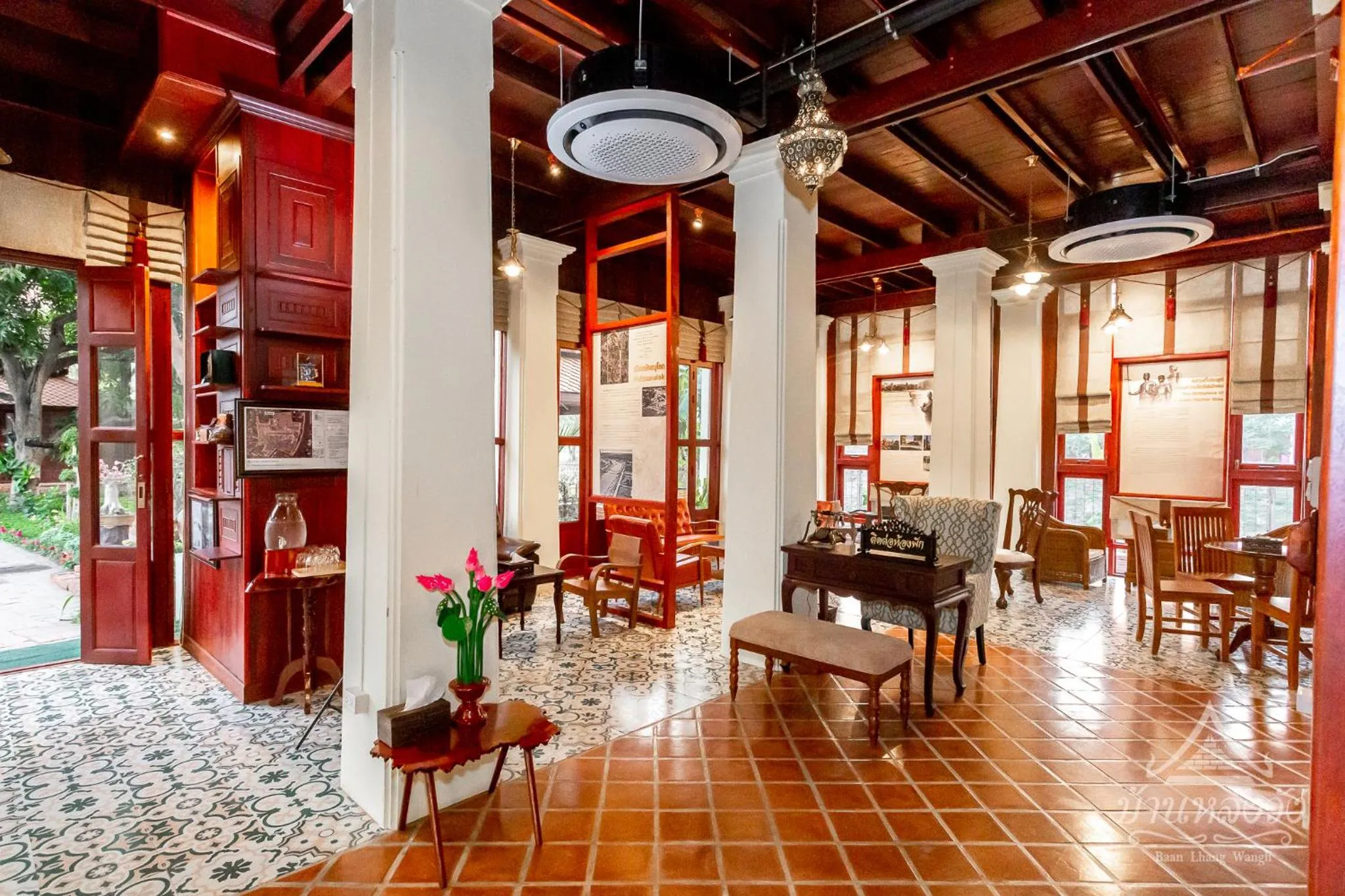 Restaurant/places to eat in Baan Lhang Wangh บ้านหลังวัง