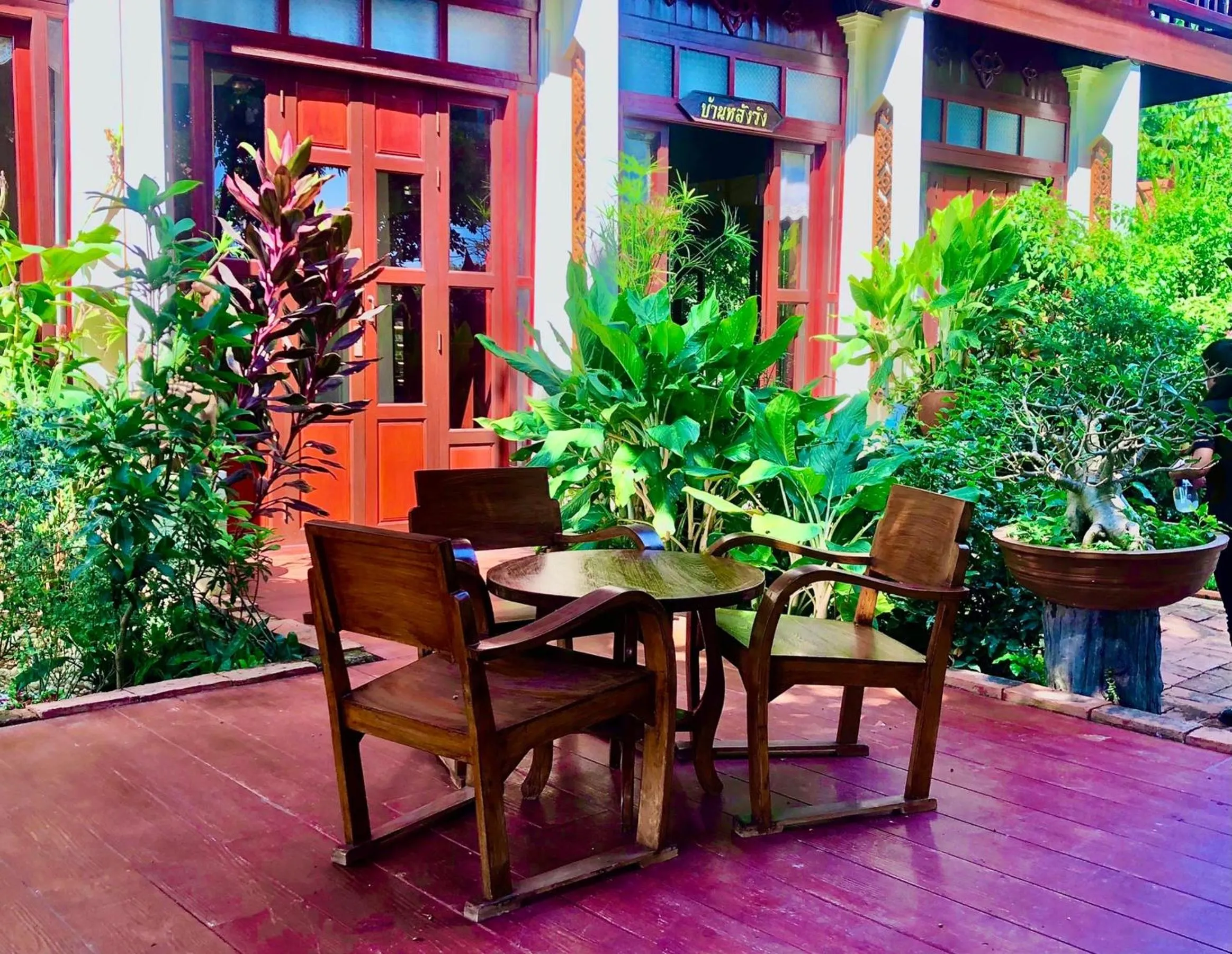 Restaurant/places to eat in Baan Lhang Wangh บ้านหลังวัง