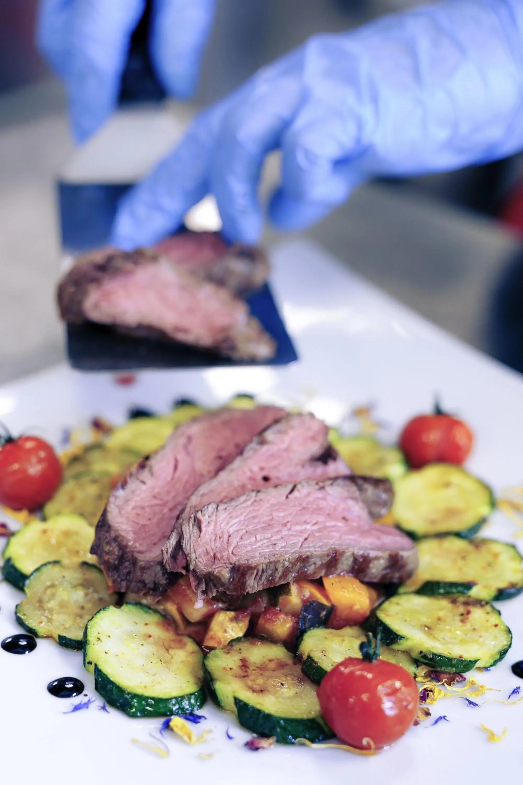 Food close-up in Mercure Hotel Mannheim am Rathaus