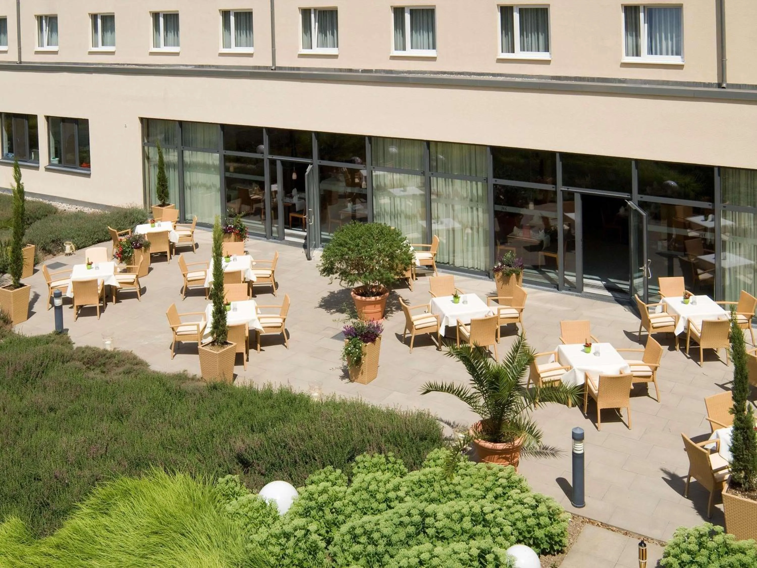 Property building in Mercure Hotel Mannheim am Rathaus