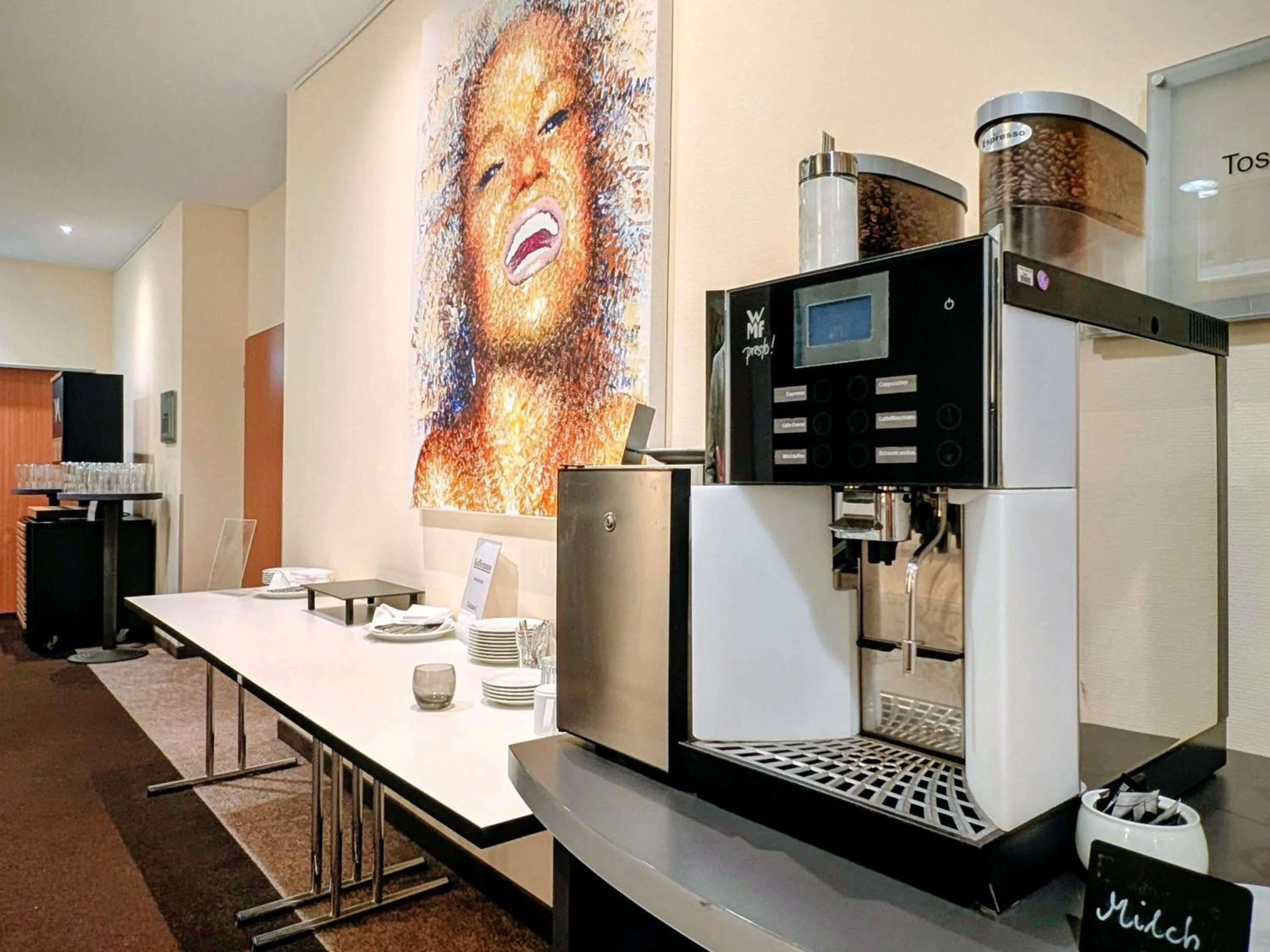 Meeting/conference room in Mercure Hotel Mannheim am Rathaus