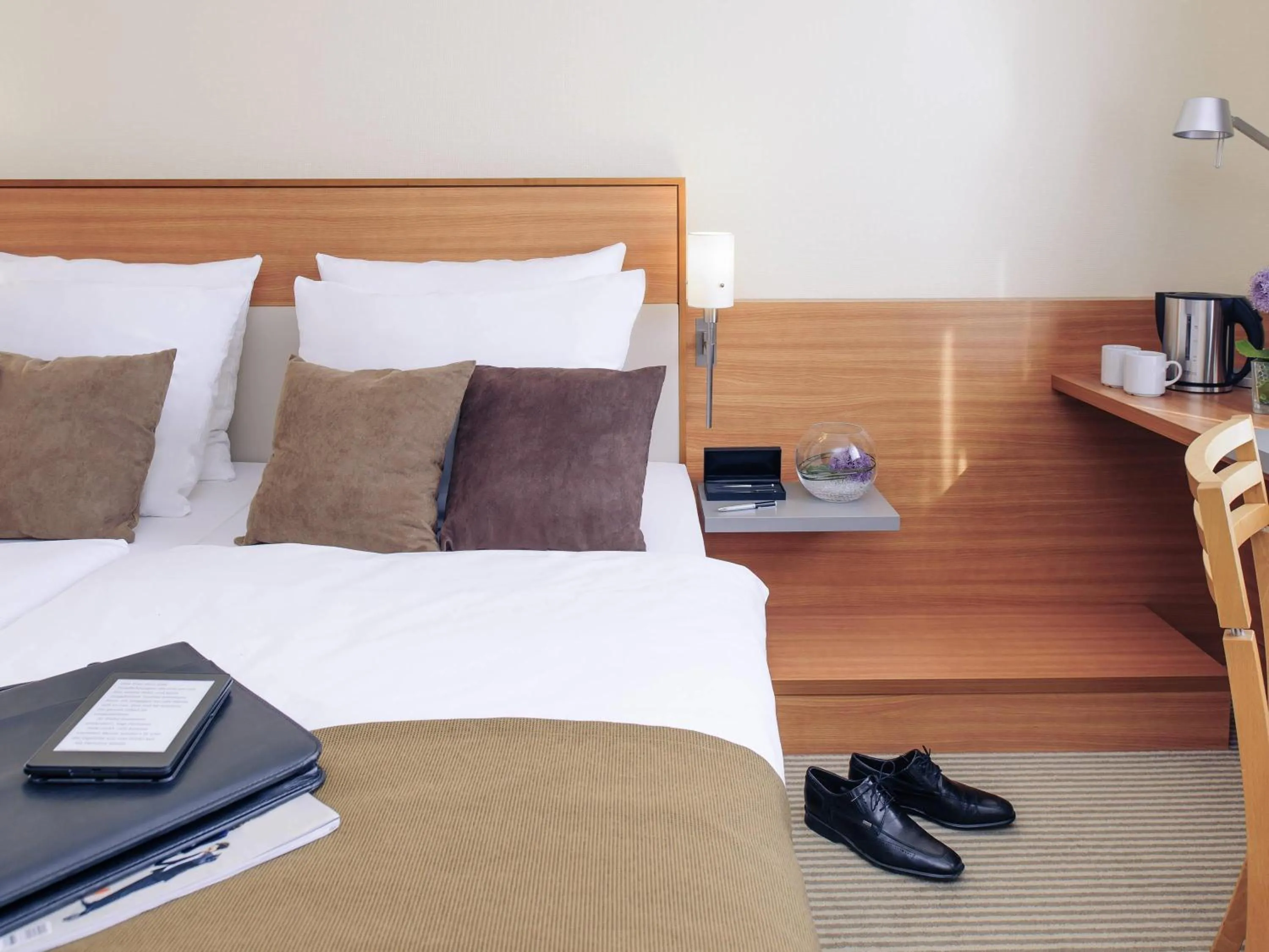 Bedroom, Bed in Mercure Hotel Mannheim am Rathaus