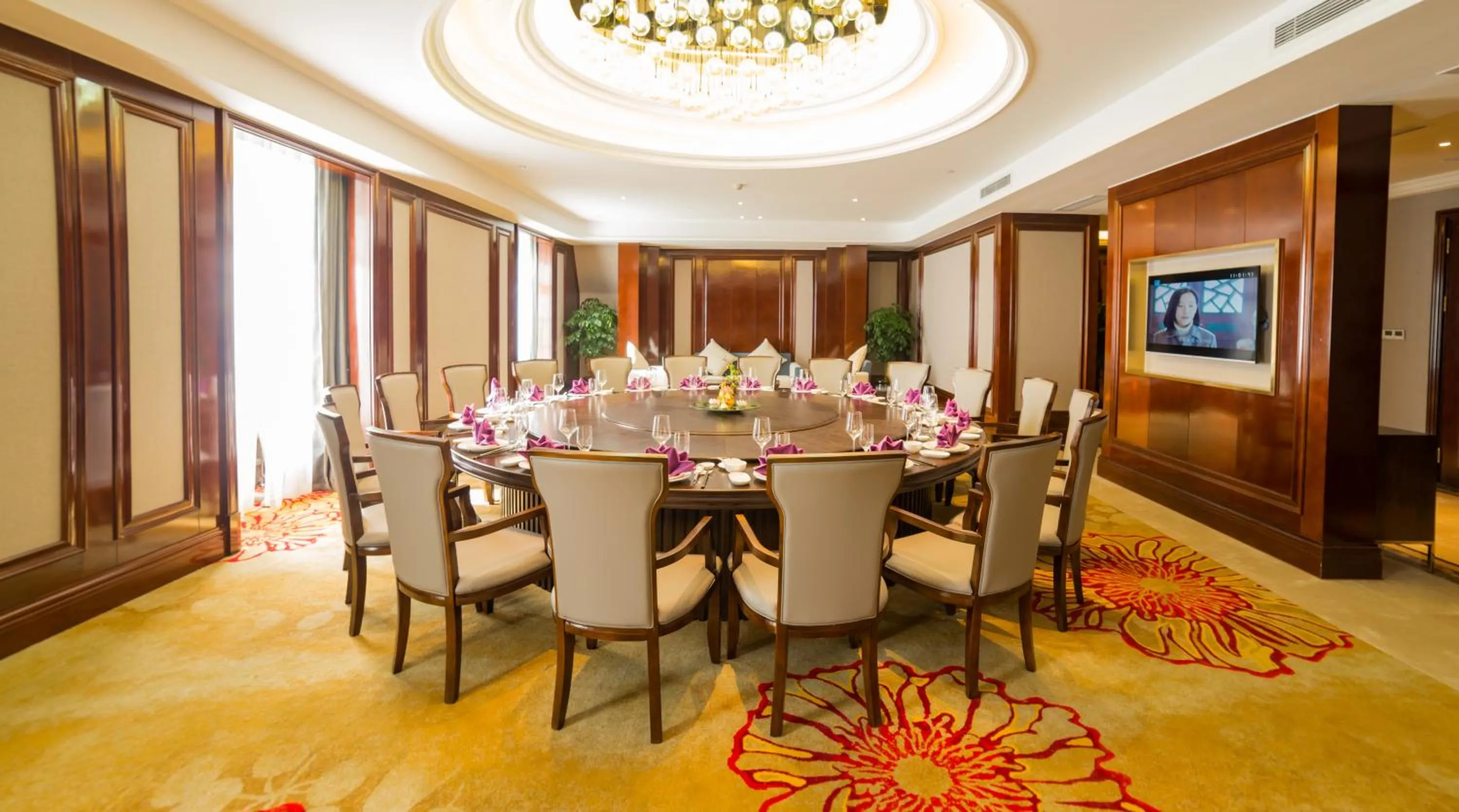 Restaurant/places to eat in SSAW Boutique Hotel Lishui Jiarui