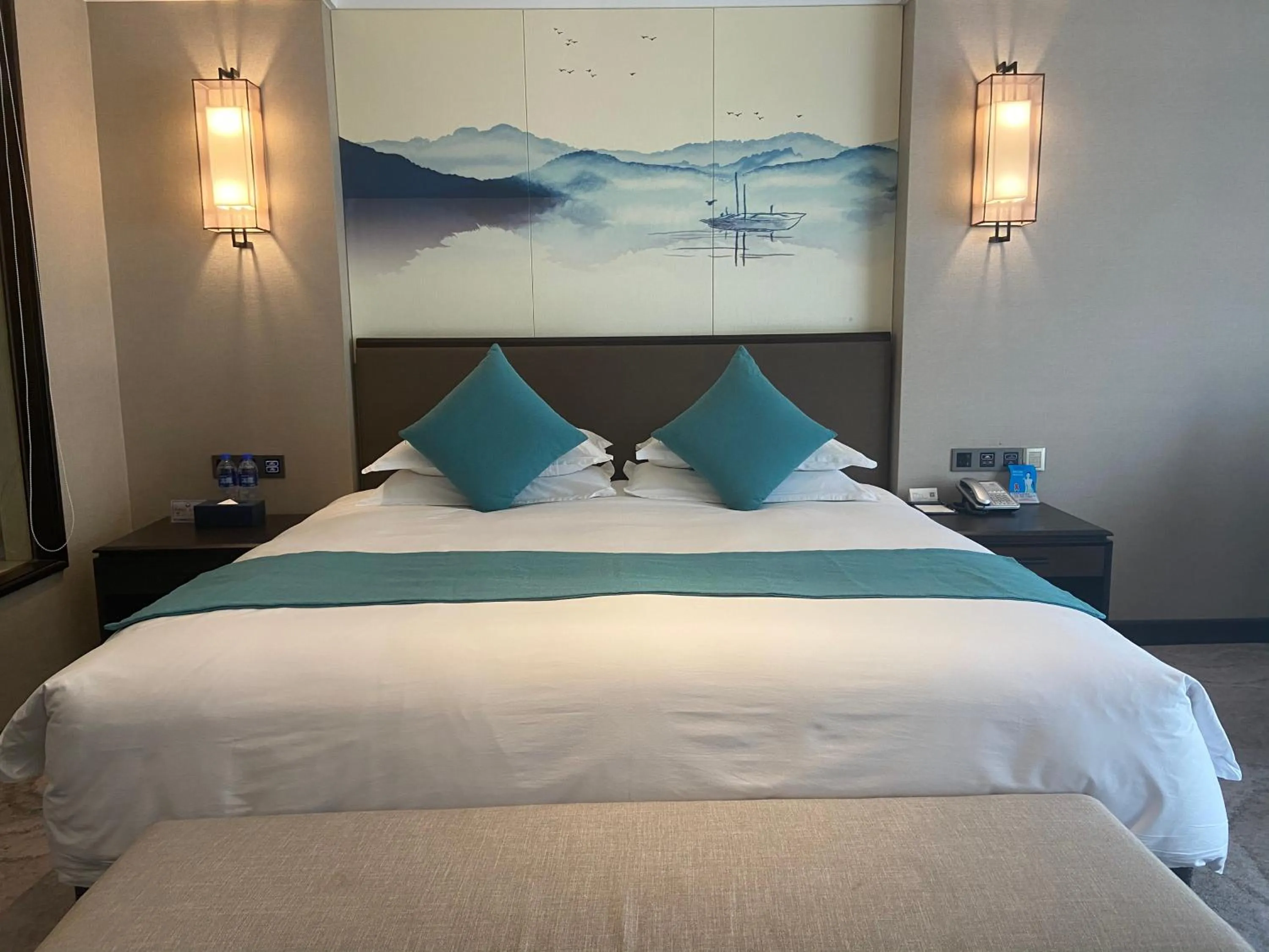 Bedroom in SSAW Boutique Hotel Lishui Jiarui