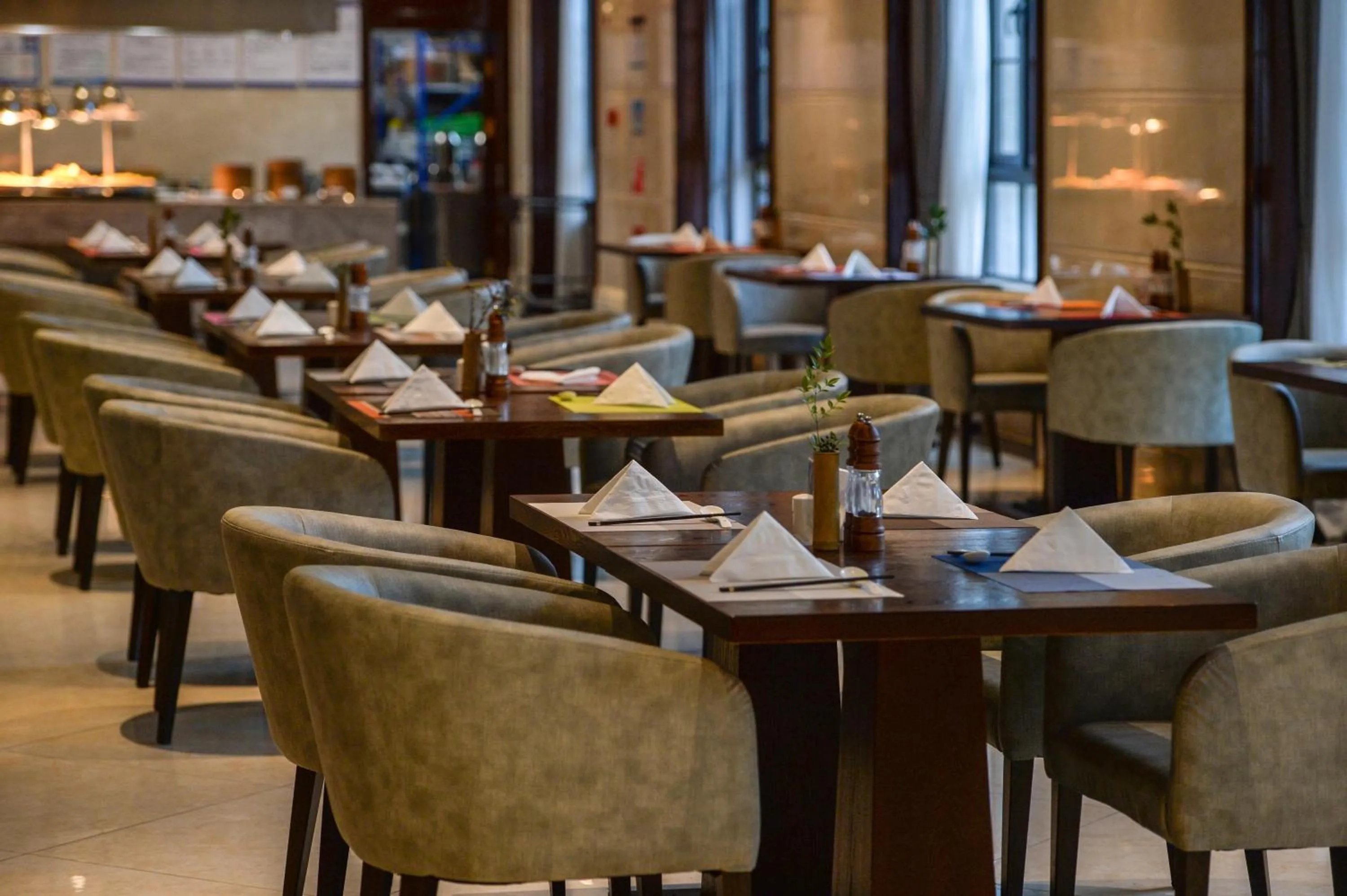 Restaurant/places to eat in SSAW Boutique Hotel Lishui Jiarui