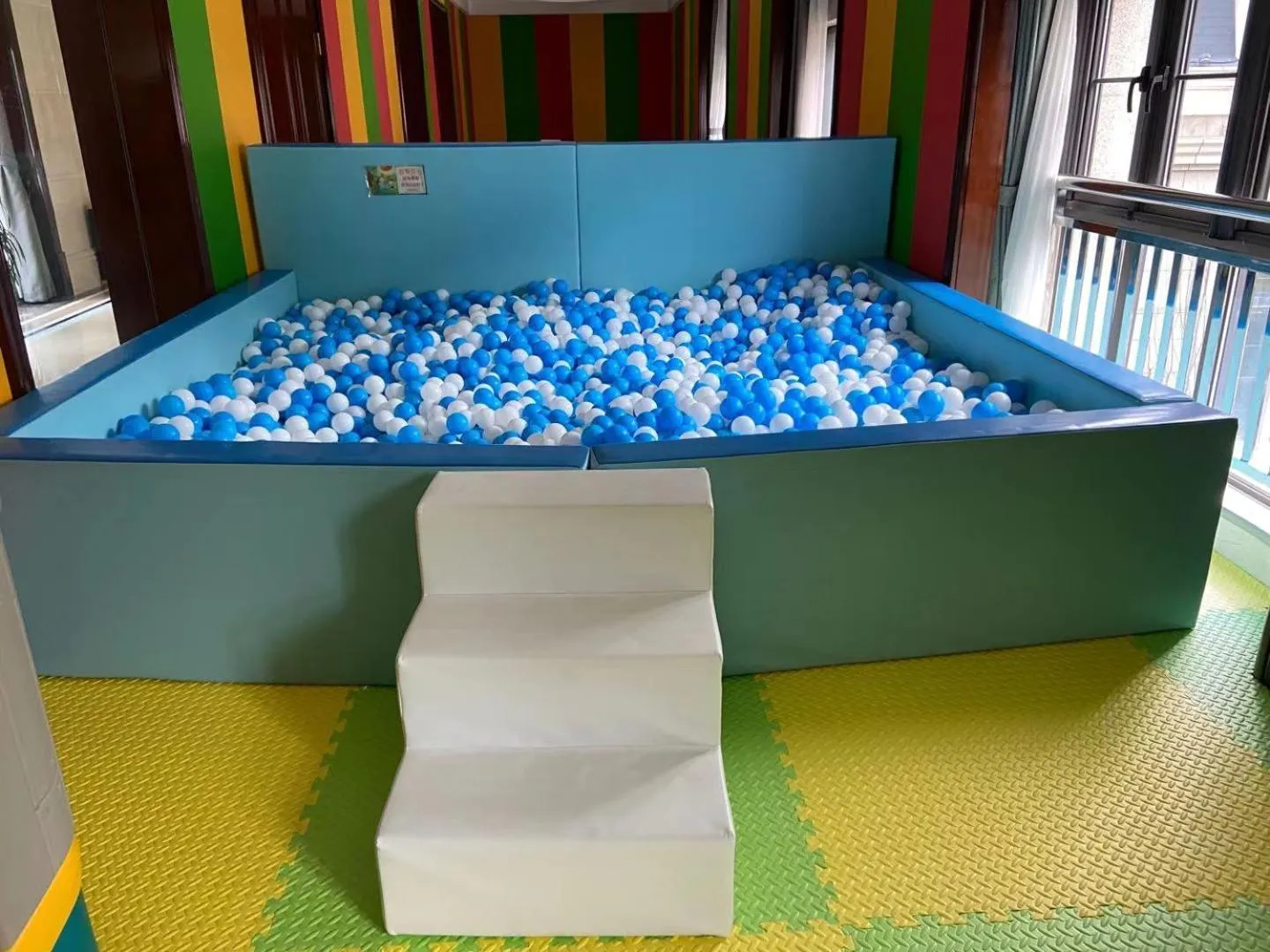 Children play ground in SSAW Boutique Hotel Lishui Jiarui