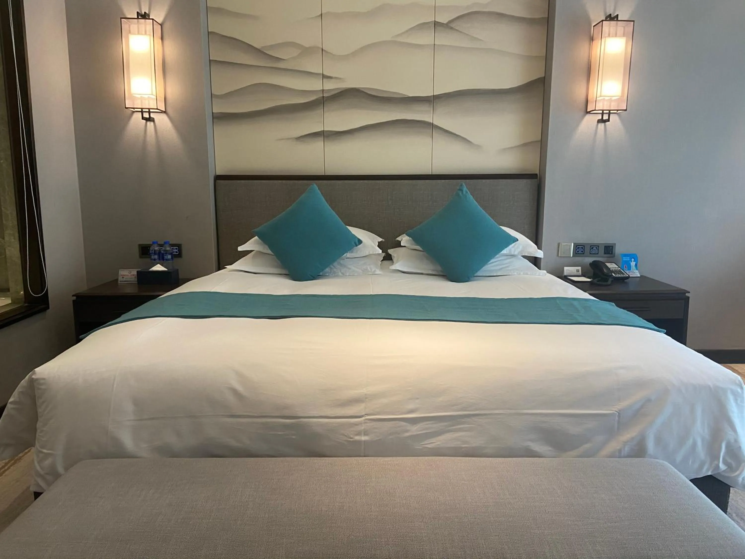 Small Double Room in SSAW Boutique Hotel Lishui Jiarui