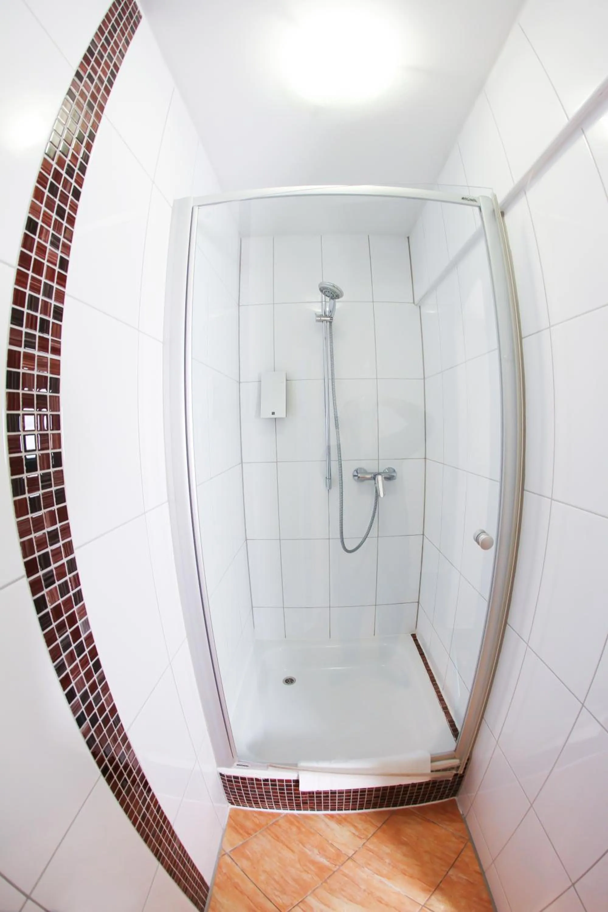 Shower in Hotel Karlshorst