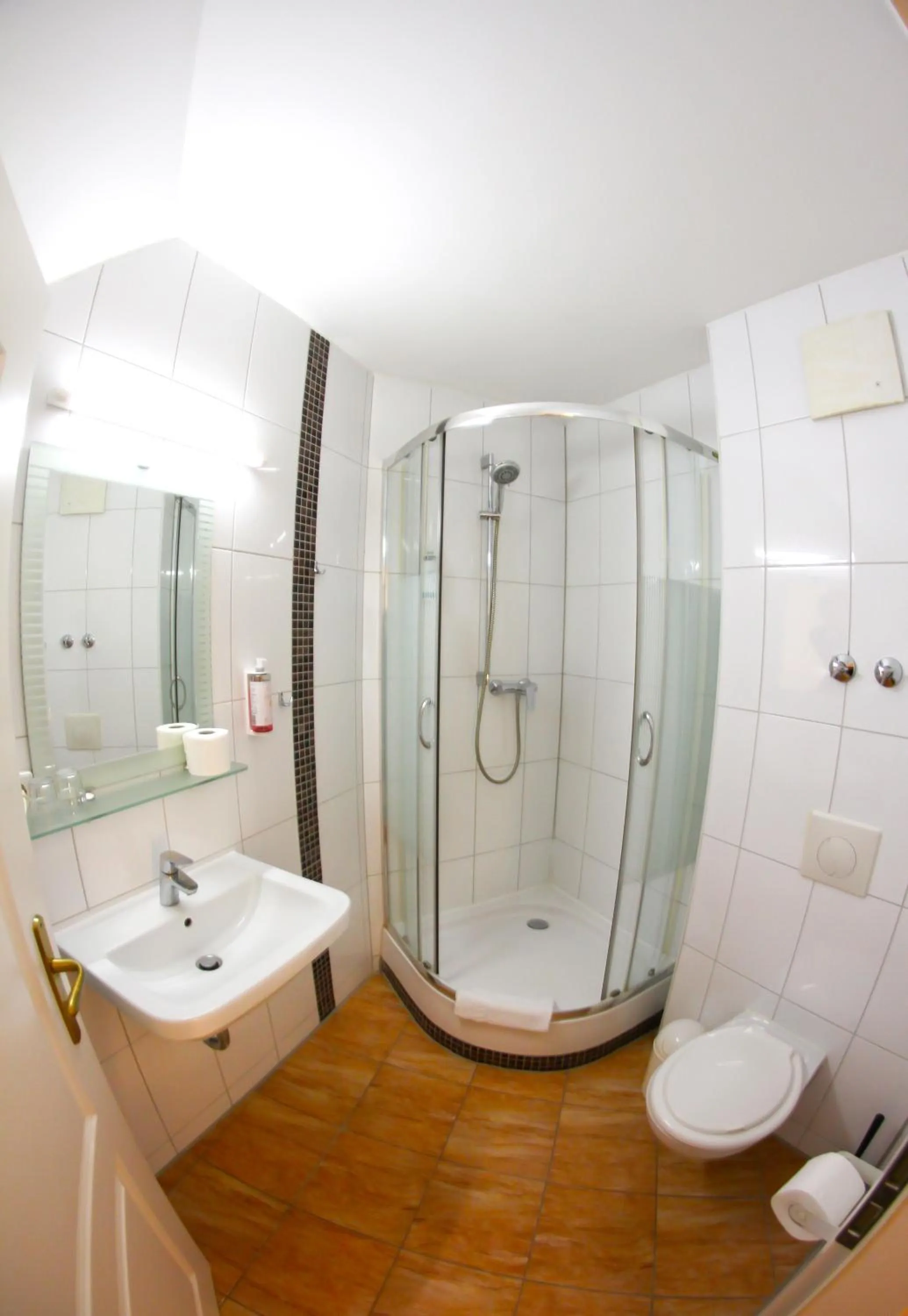 Shower in Hotel Karlshorst