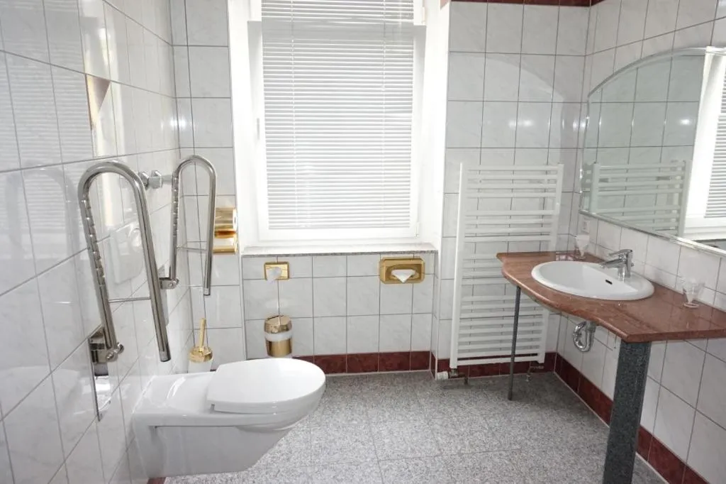Bathroom in Hotel Karlshorst