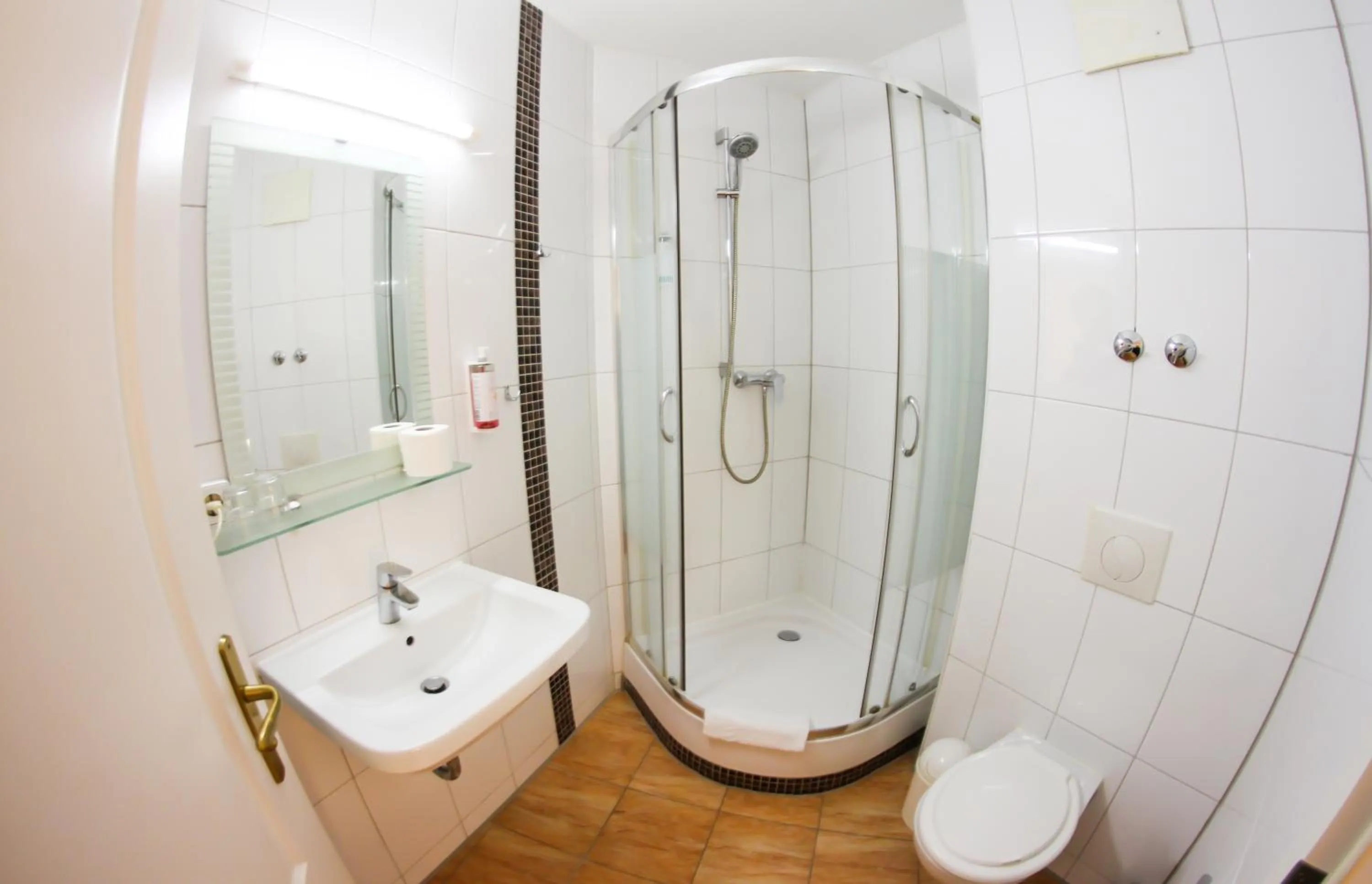 Shower in Hotel Karlshorst