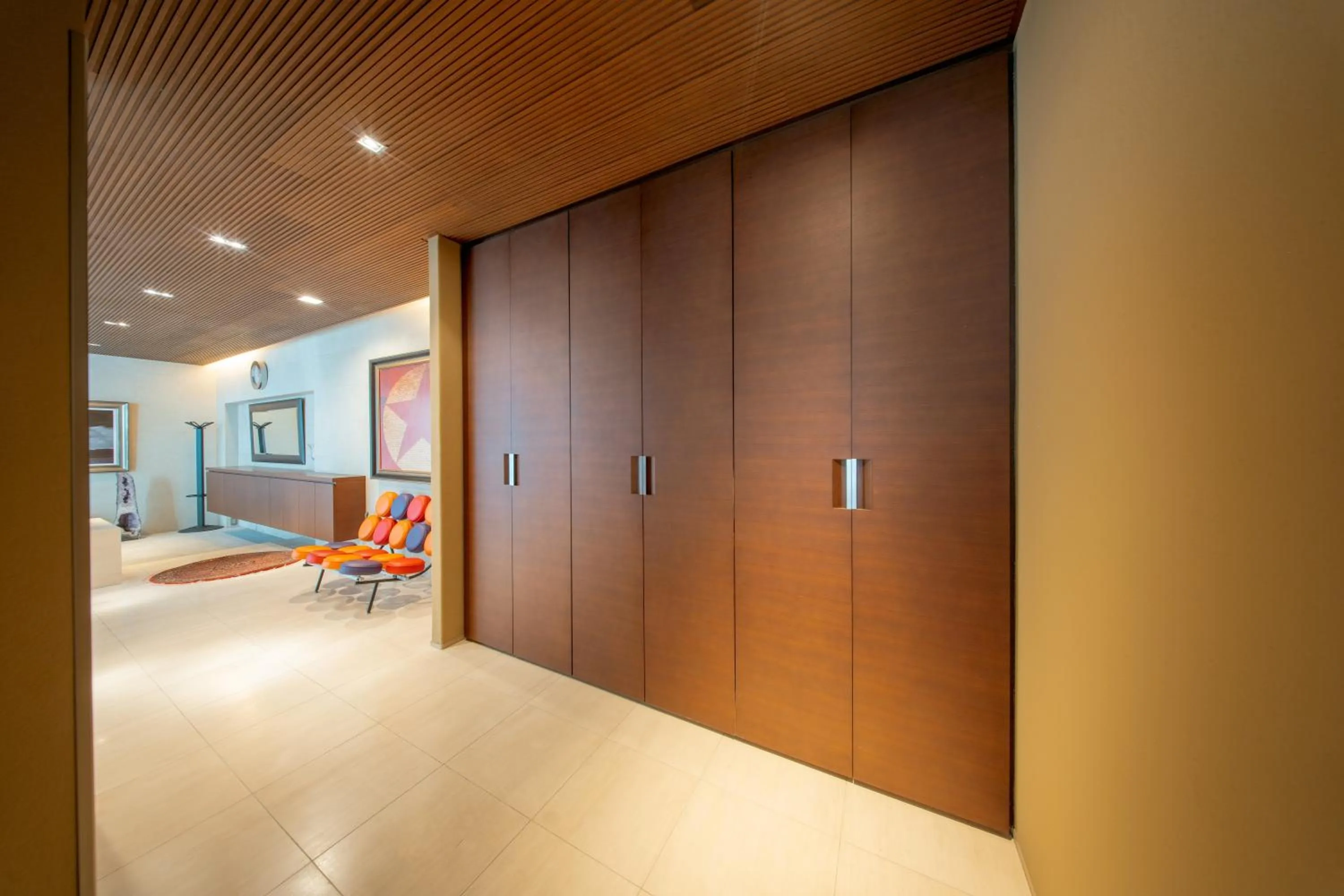 Azabu Modern House The Tokyo Tower can be seen from the villa 500m2