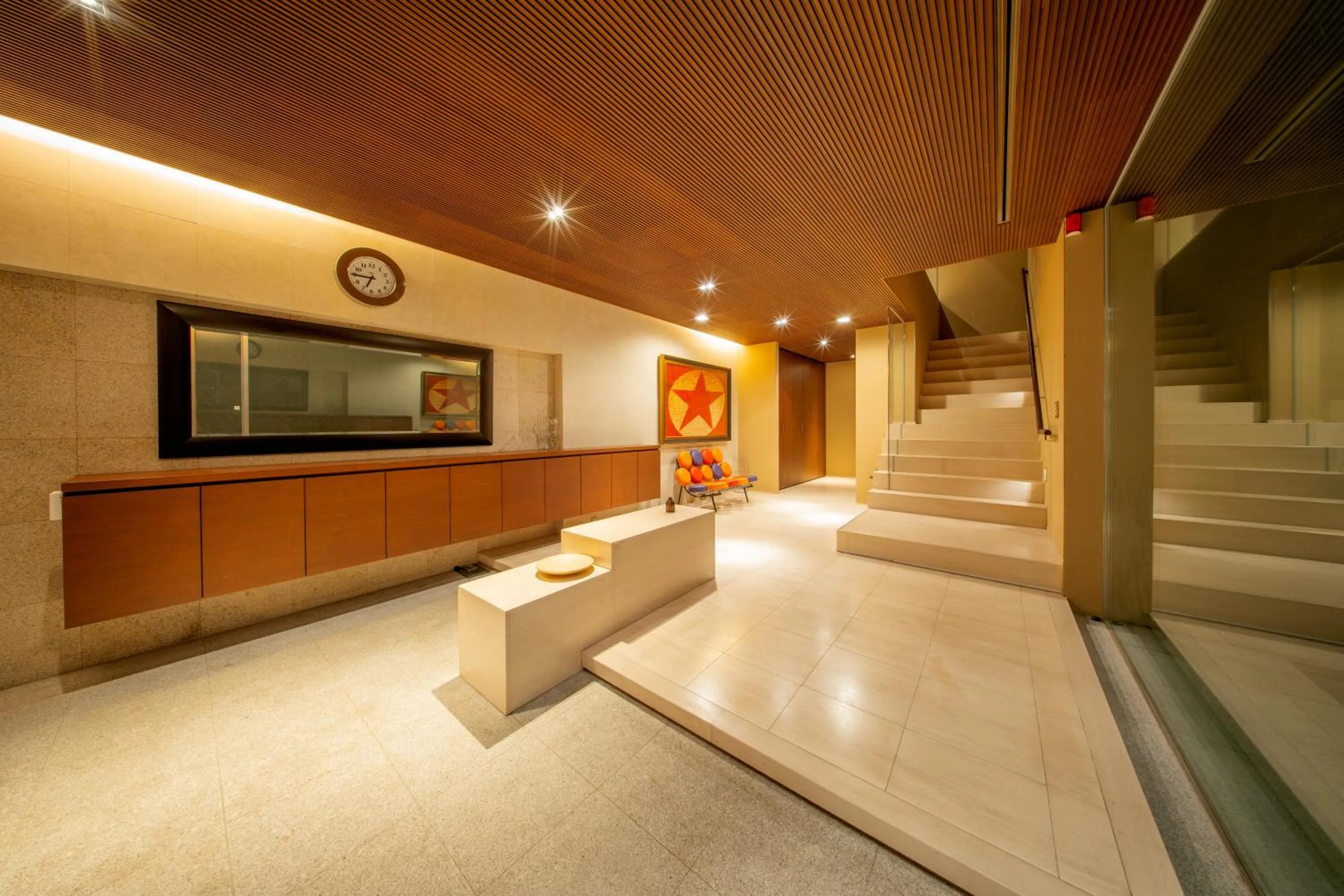 Azabu Modern House The Tokyo Tower can be seen from the villa 500m2