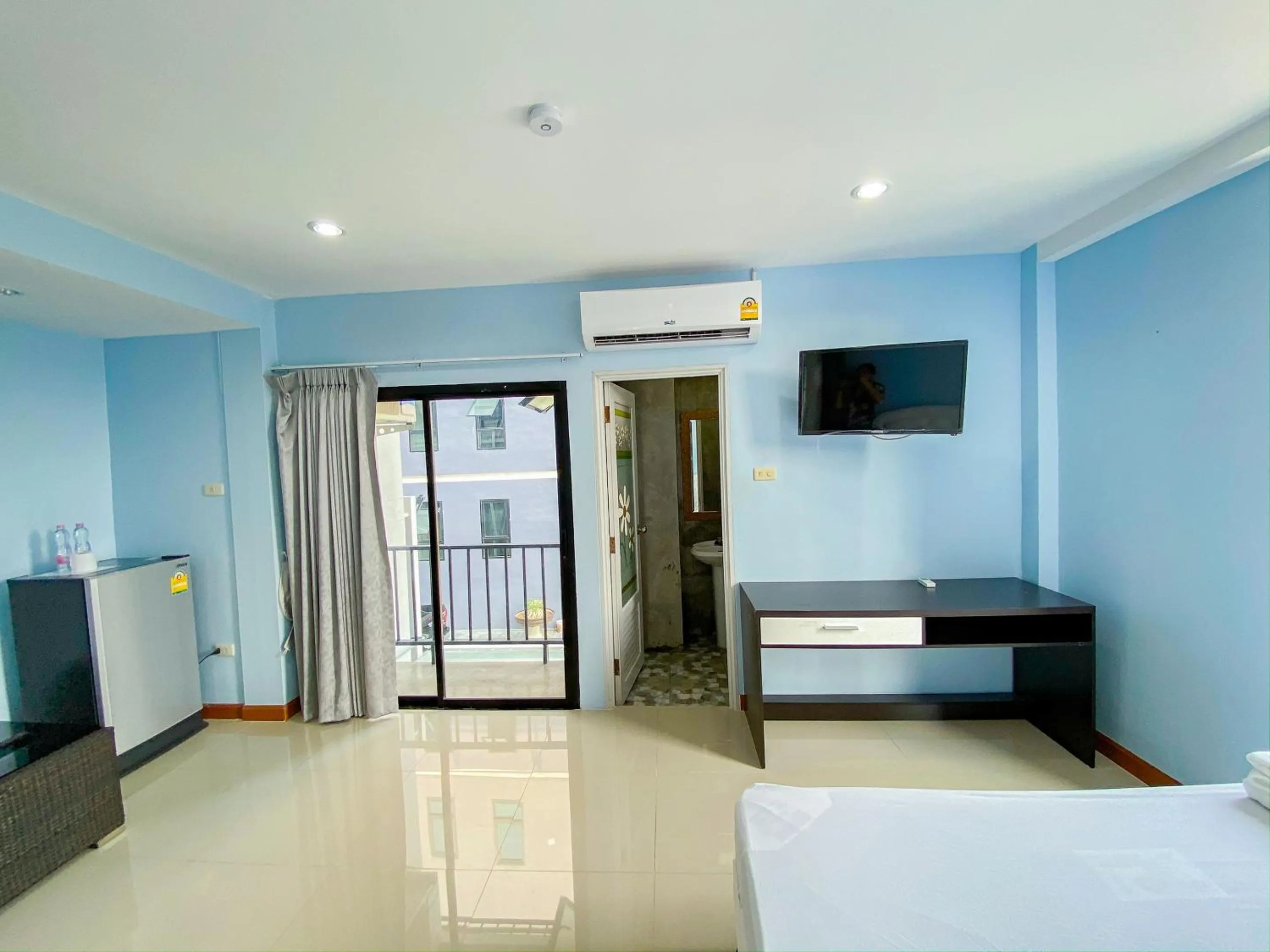 Balcony/Terrace in Delighted Bangkok Hotel