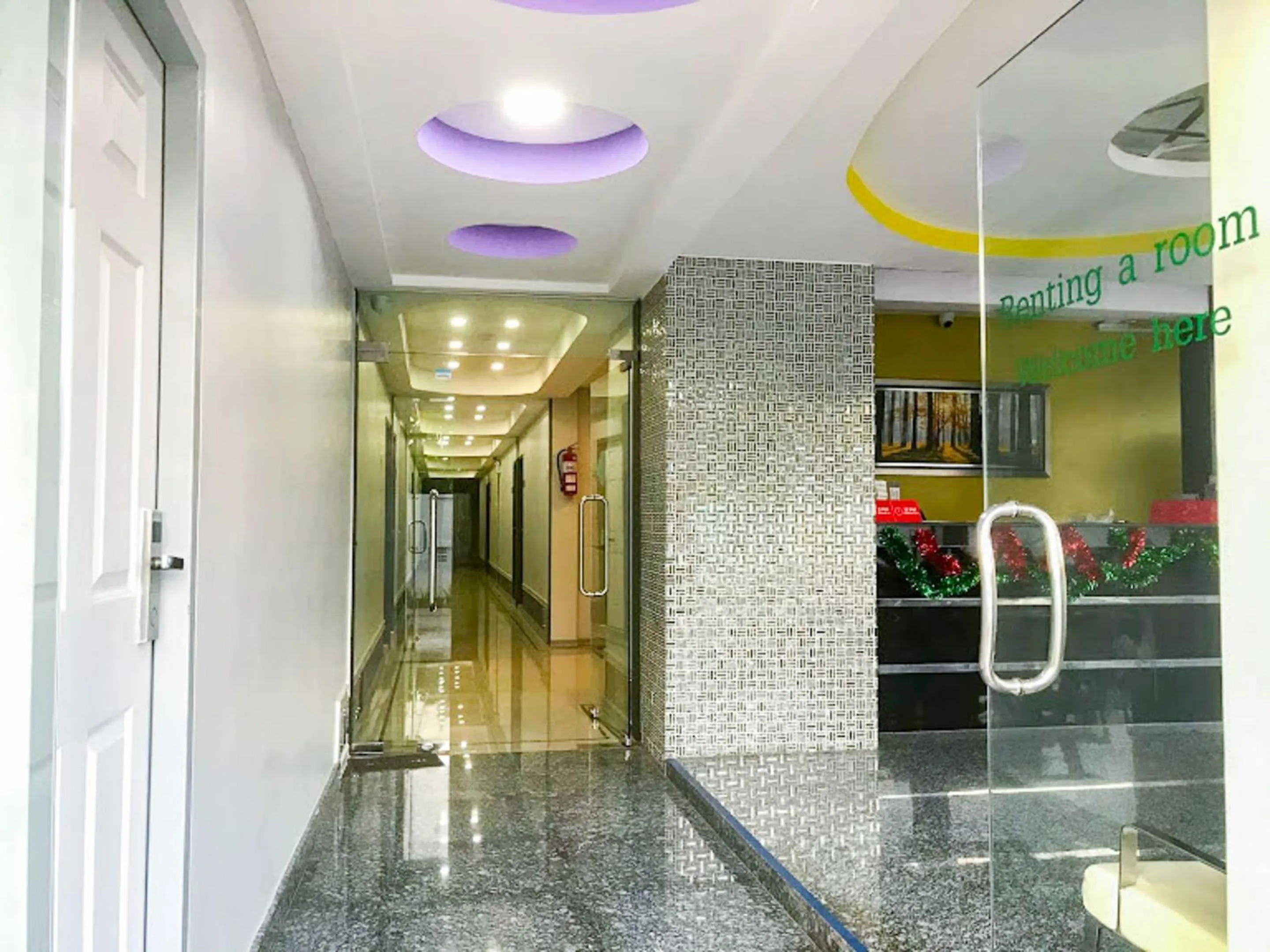 Facade/entrance in Delighted Bangkok Hotel