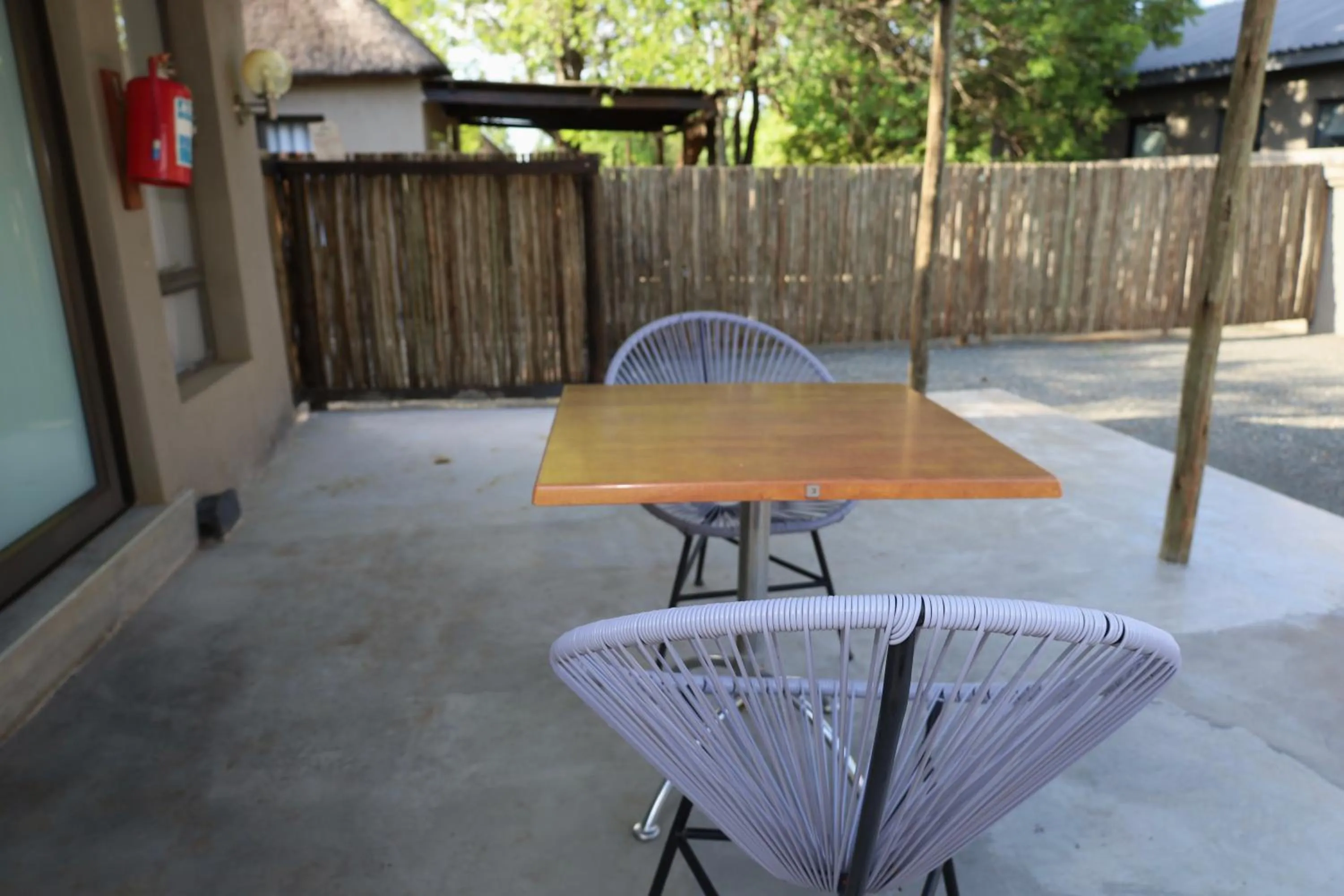 Patio in Together Lifestyle Resort