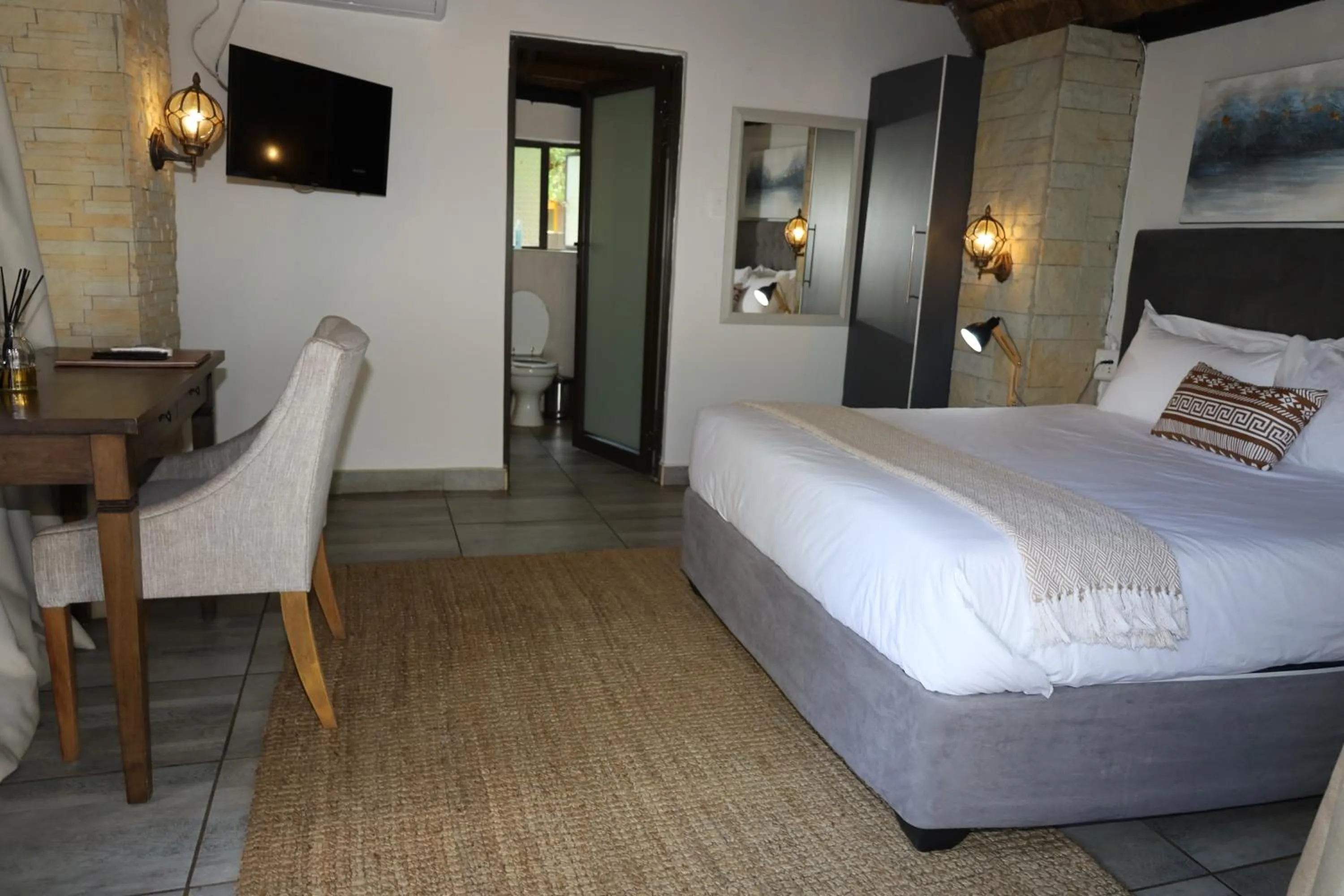 Photo of the whole room, Bed in Together Lifestyle Resort