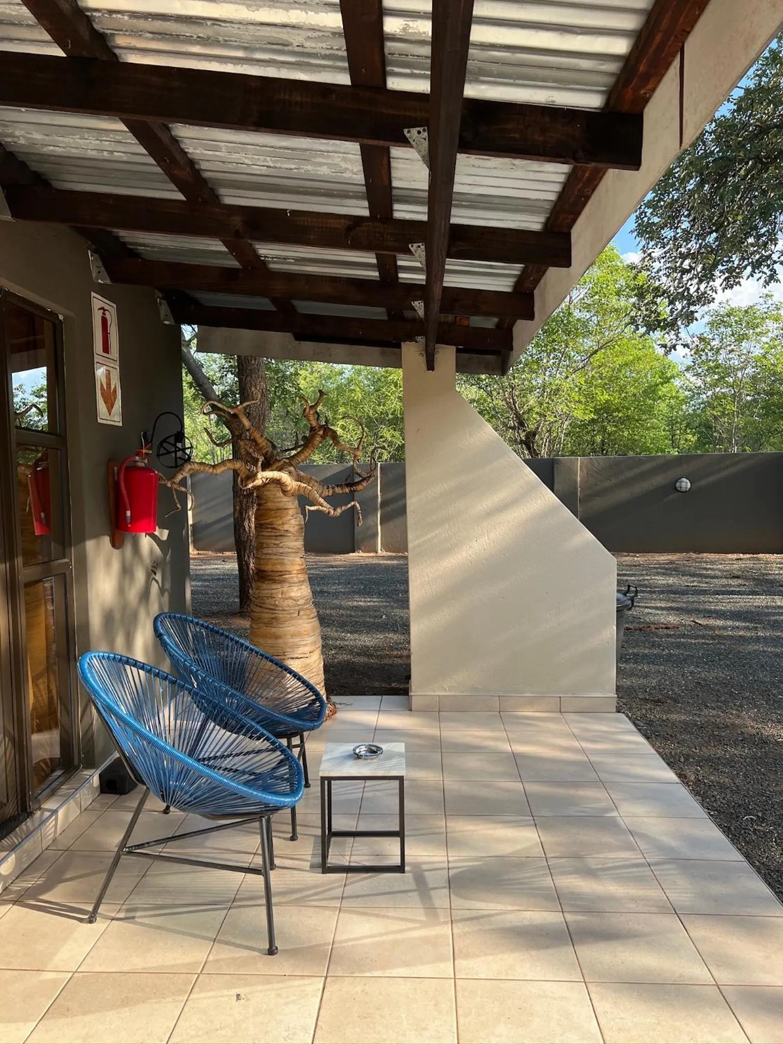 Patio in Together Lifestyle Resort