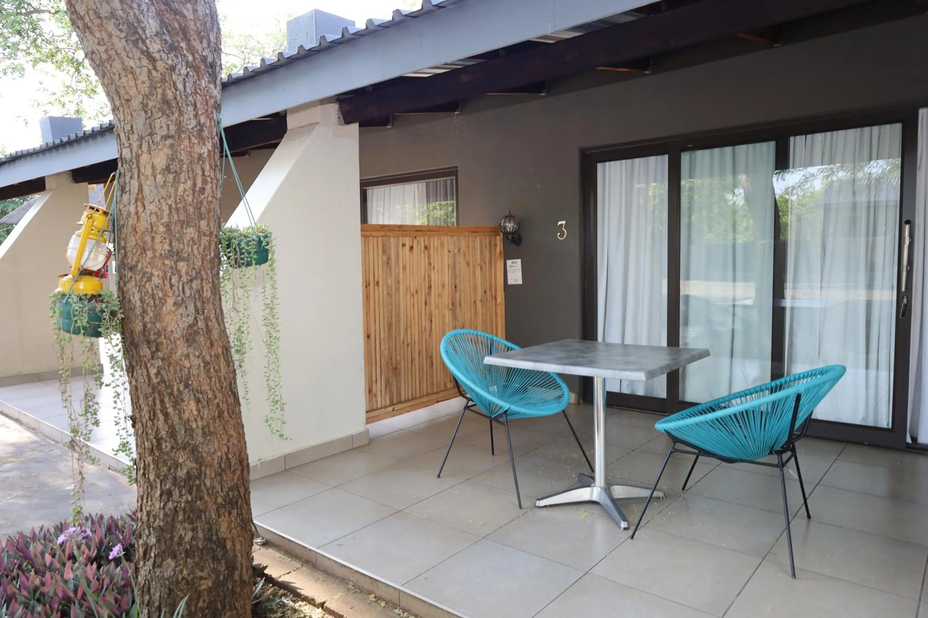 Patio in Together Lifestyle Resort