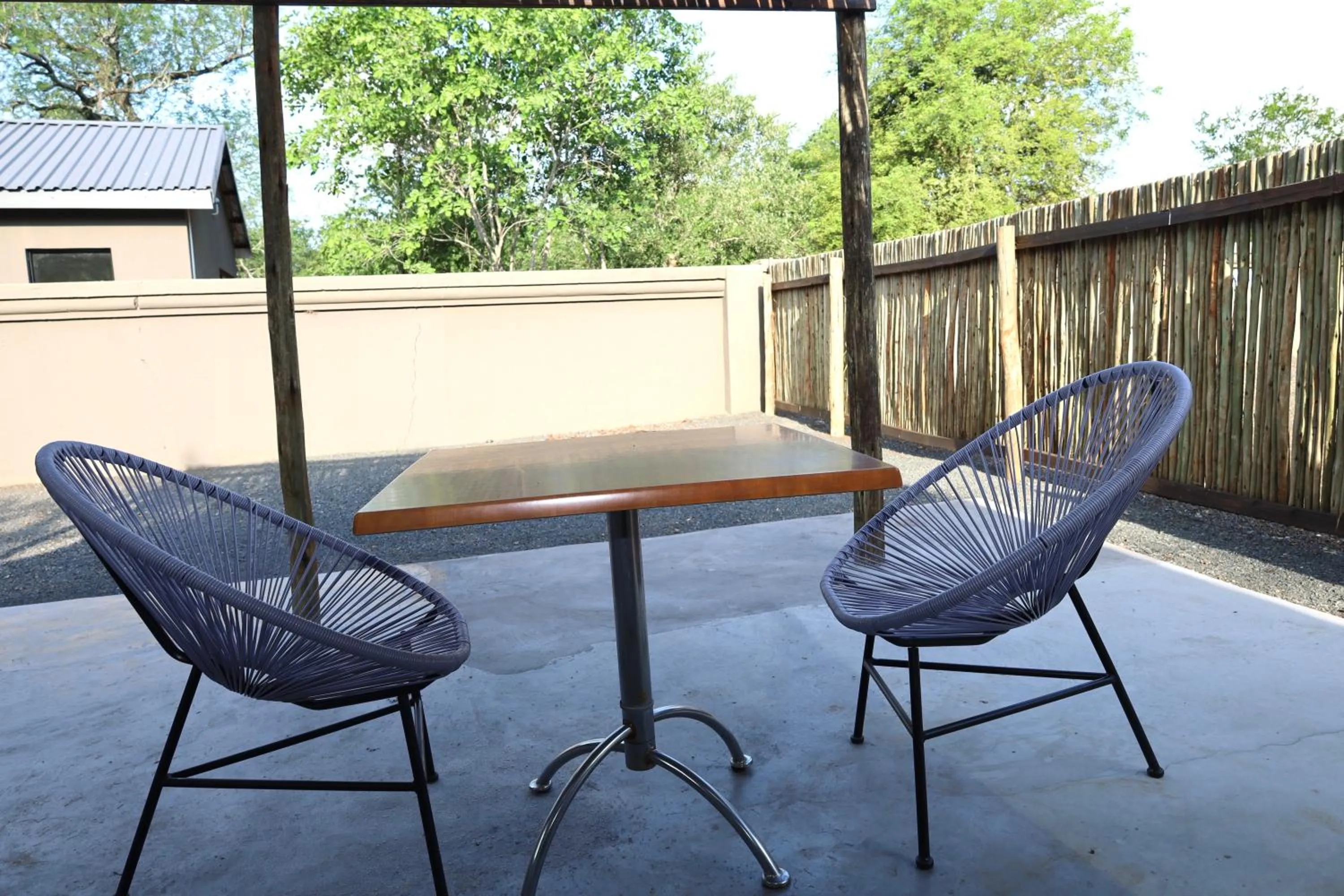 Patio in Together Lifestyle Resort