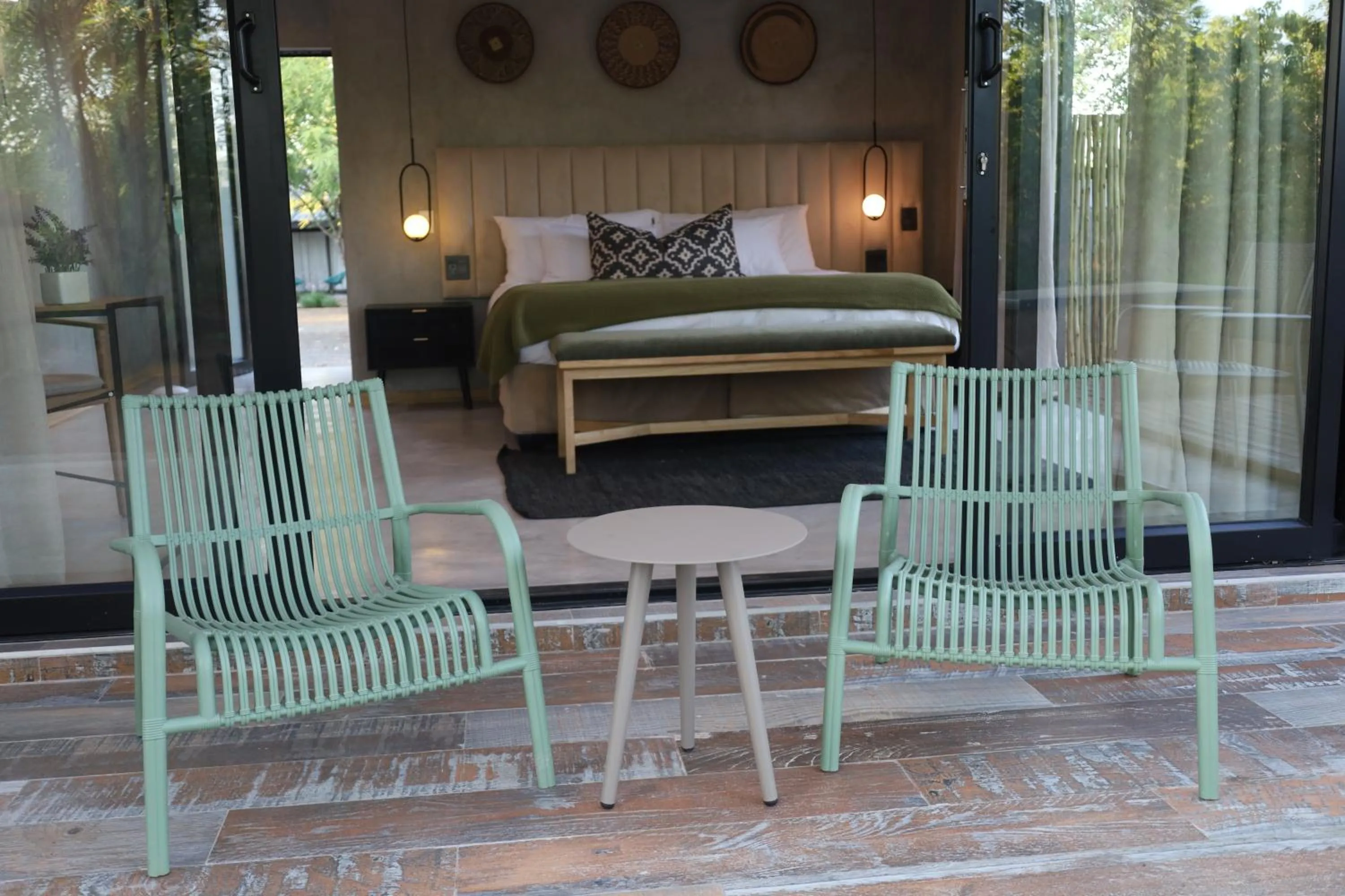 Patio in Together Lifestyle Resort