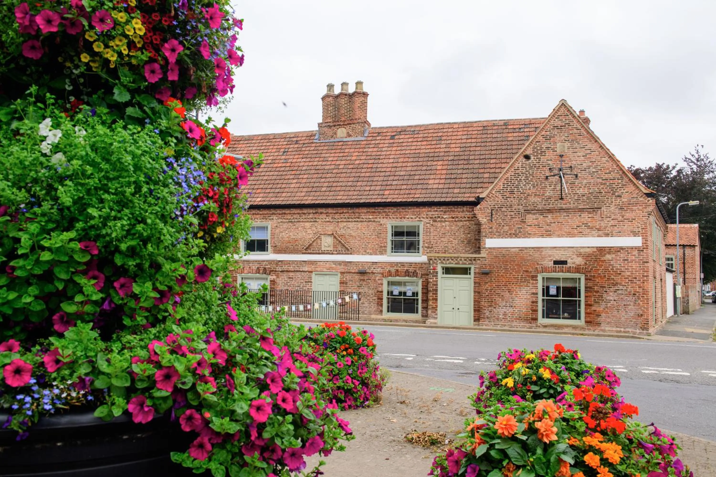 Property building in The Old Kings Head