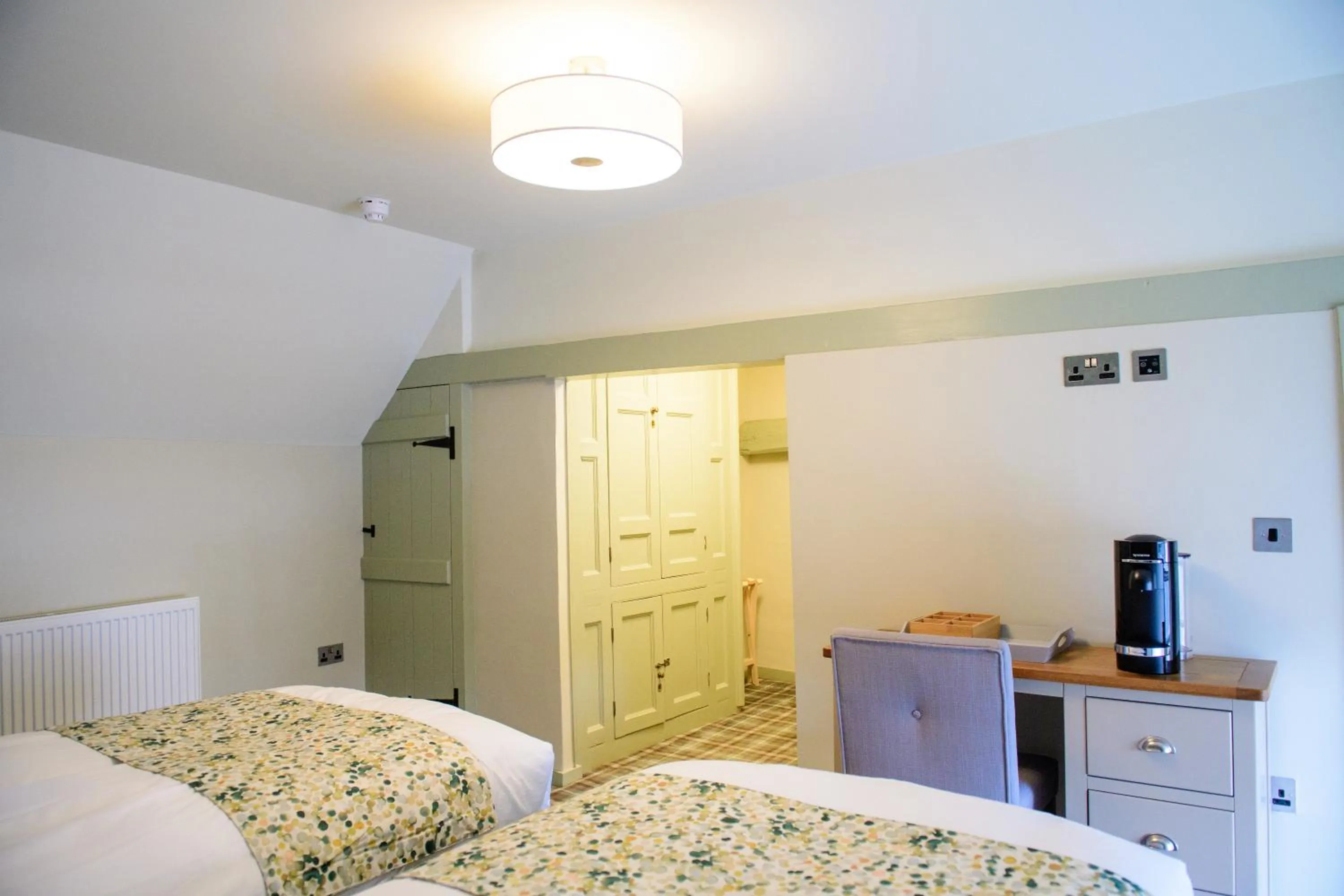 Bed in The Old Kings Head