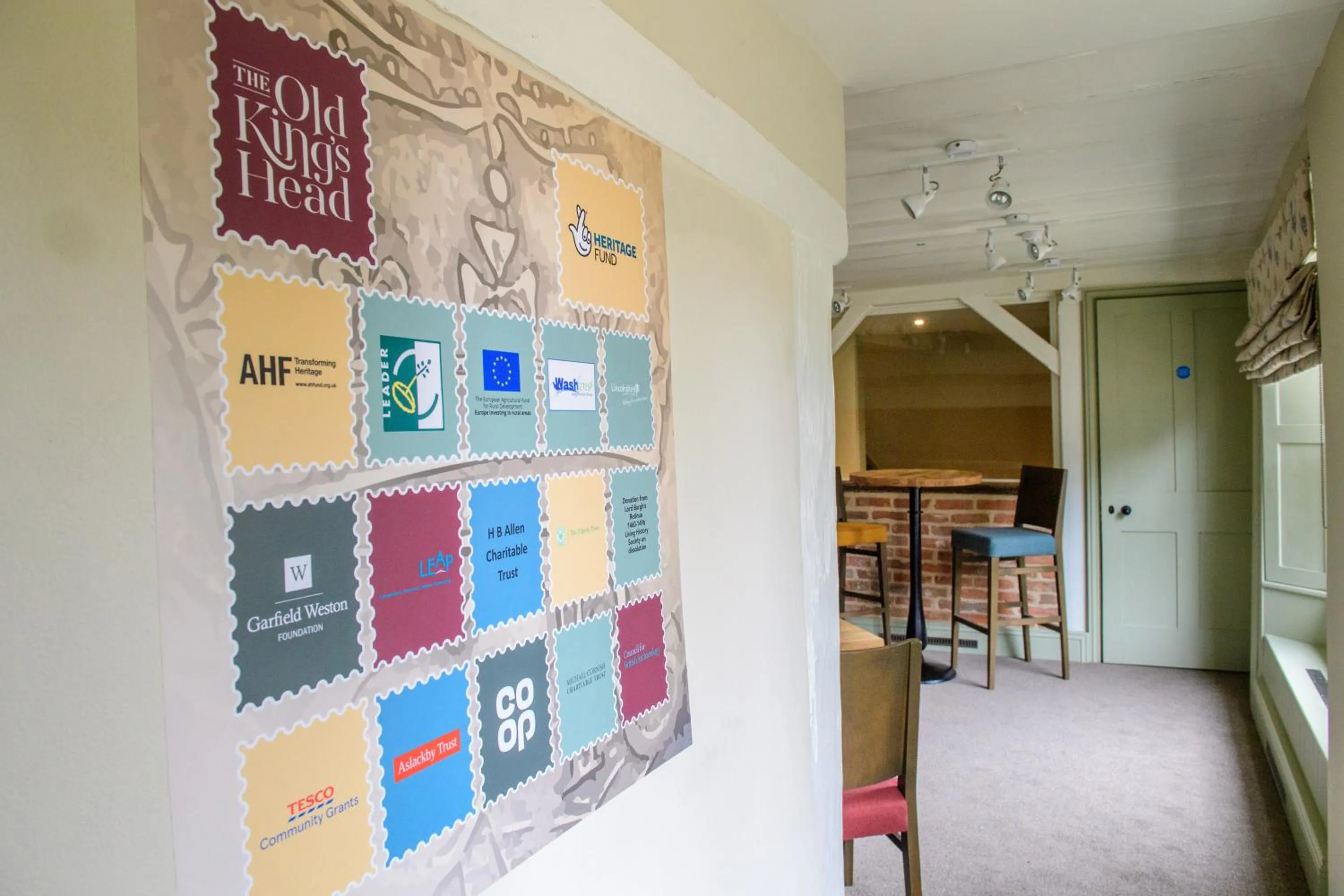 Property building in The Old Kings Head