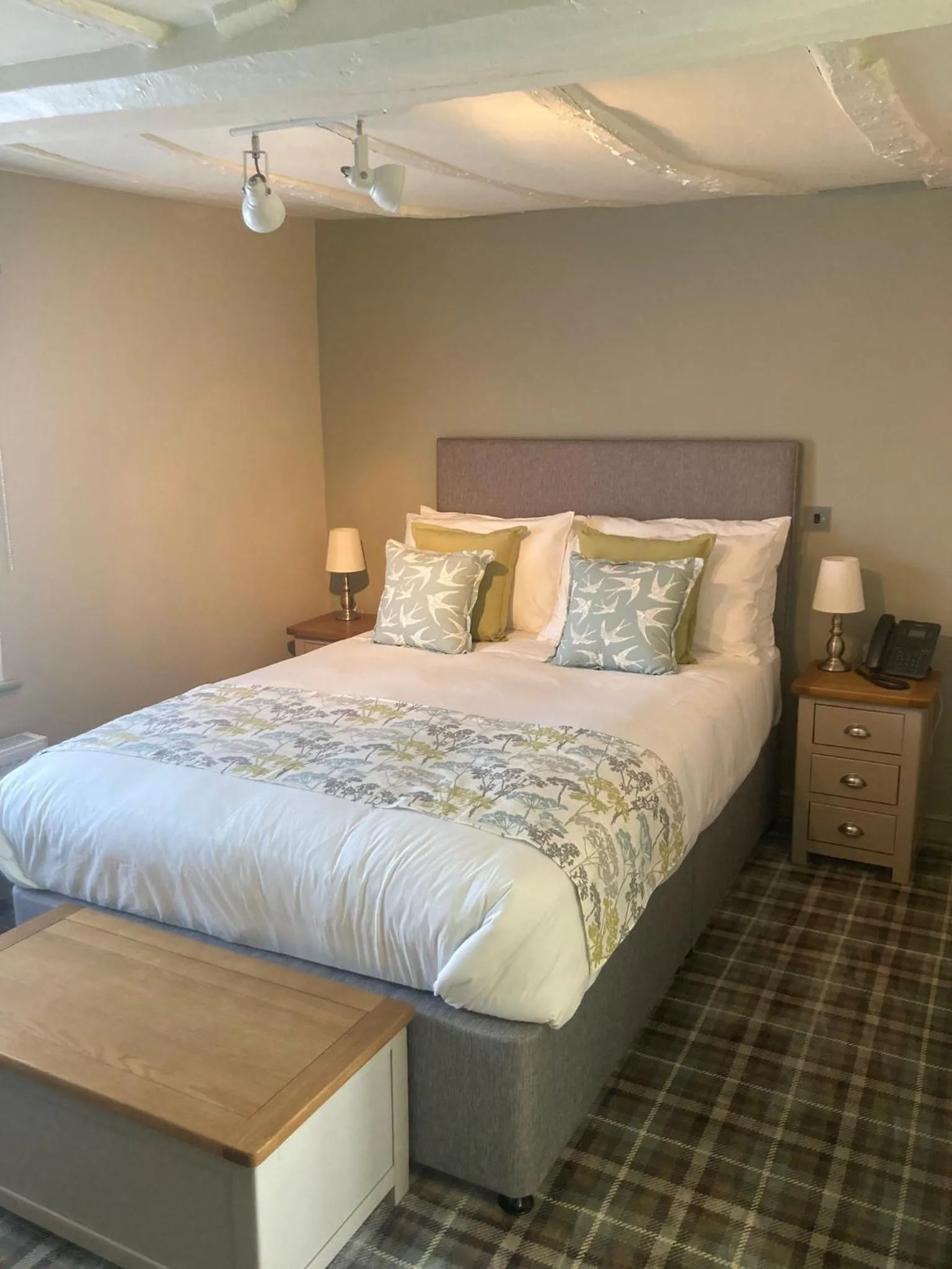 Bed in The Old Kings Head