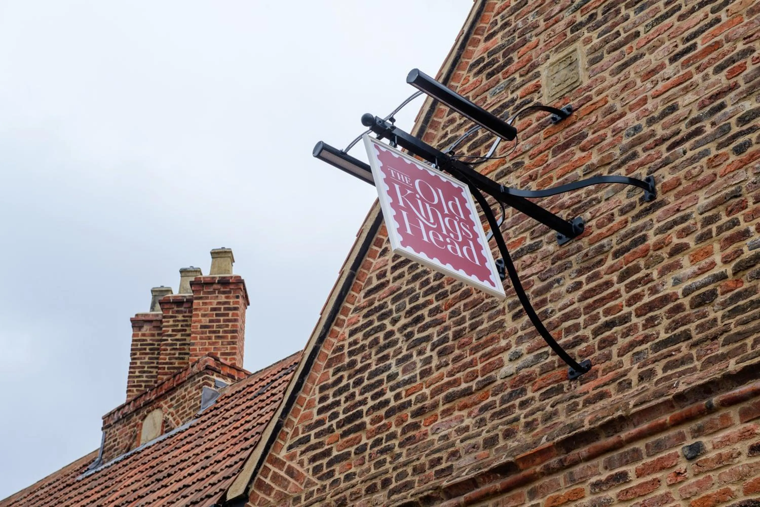 Property building in The Old Kings Head