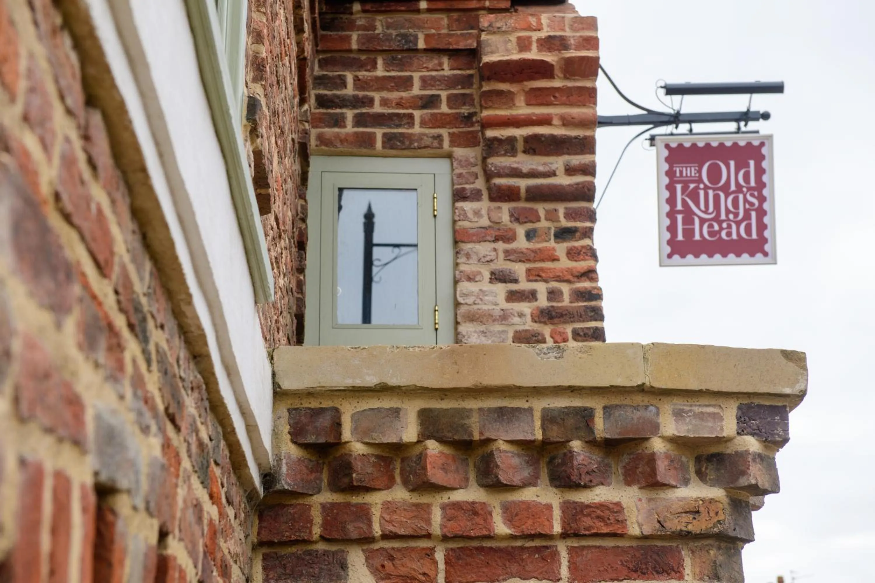 Property building in The Old Kings Head
