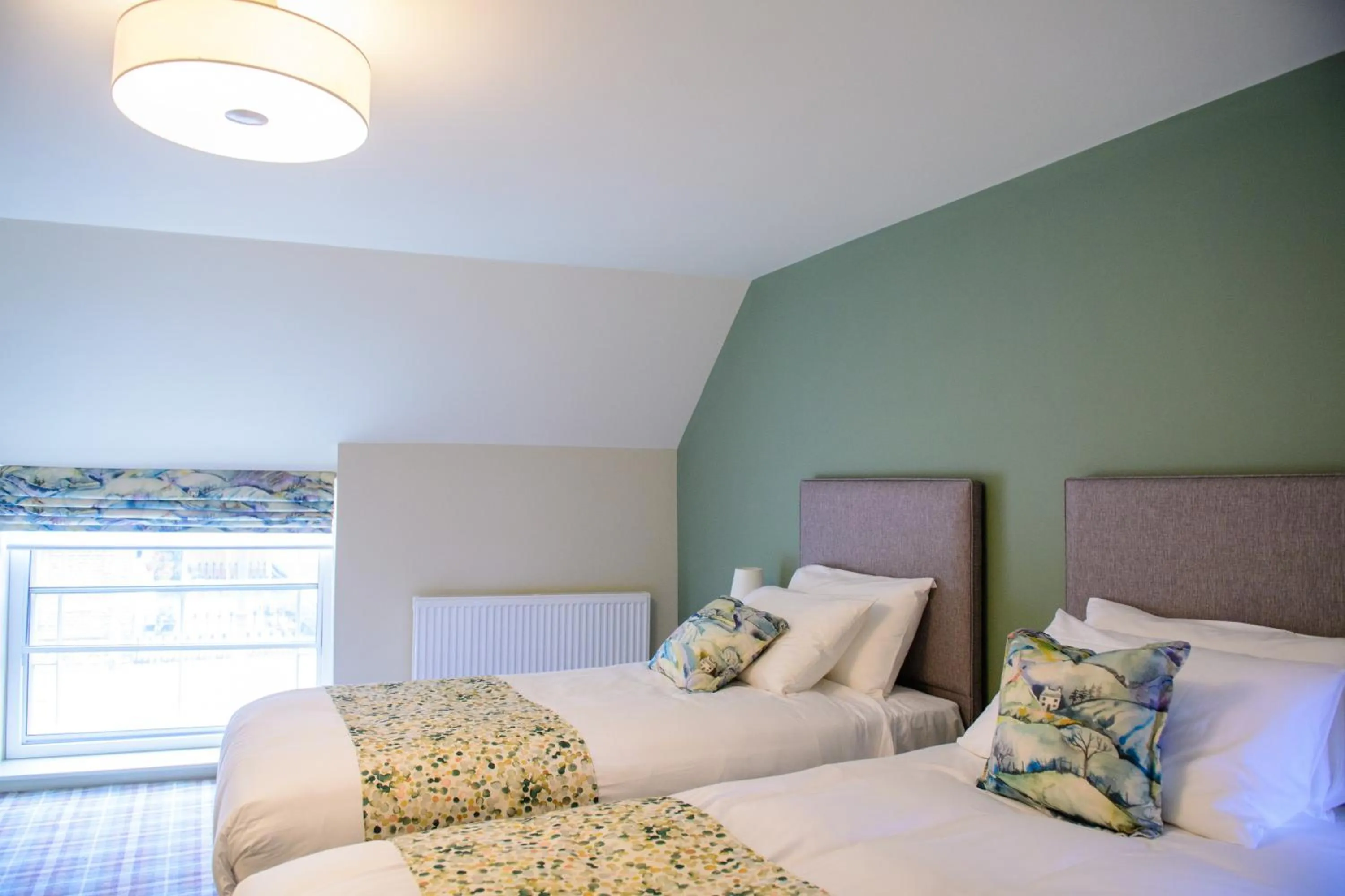 Bed in The Old Kings Head