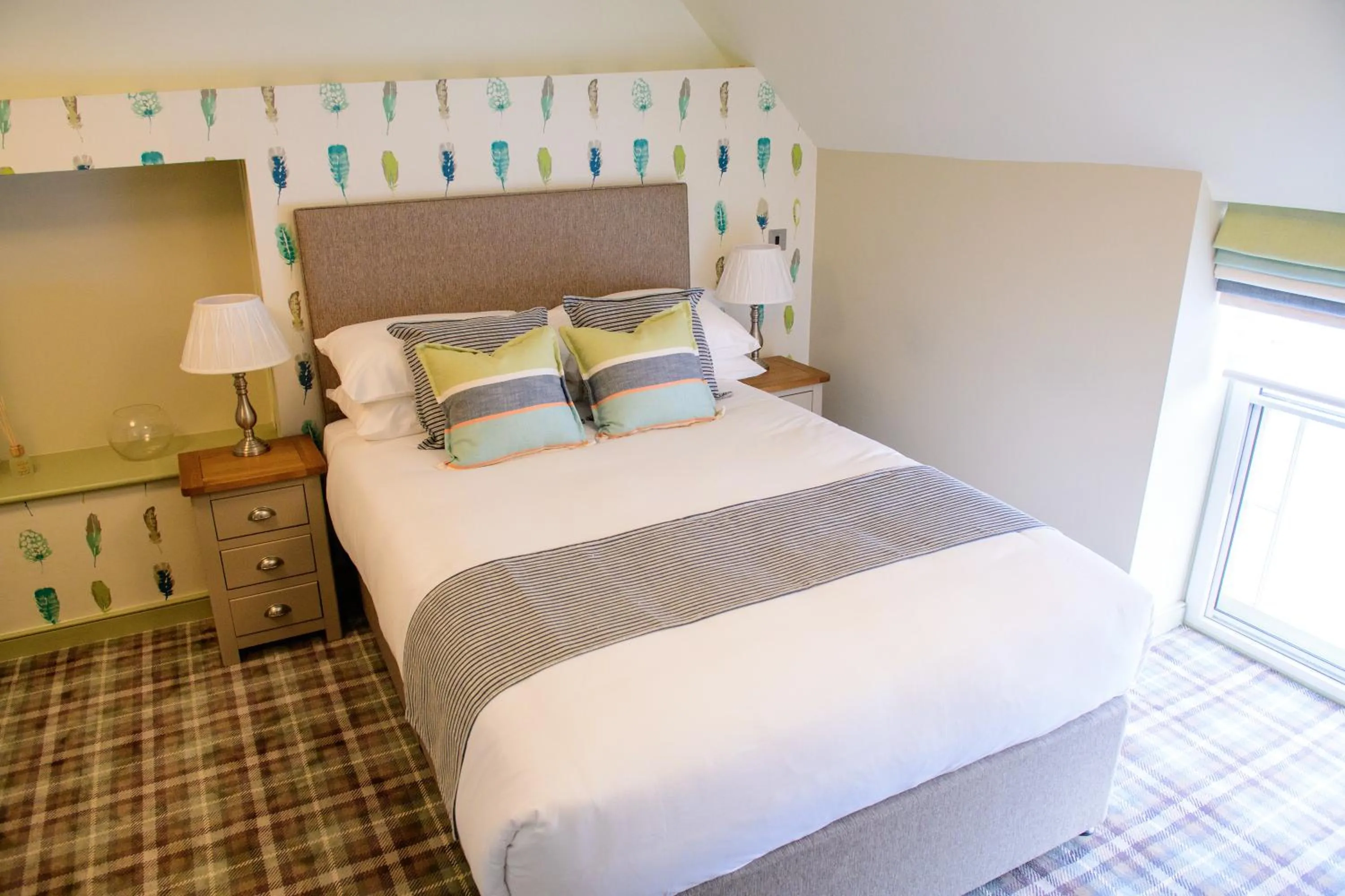 Bed in The Old Kings Head