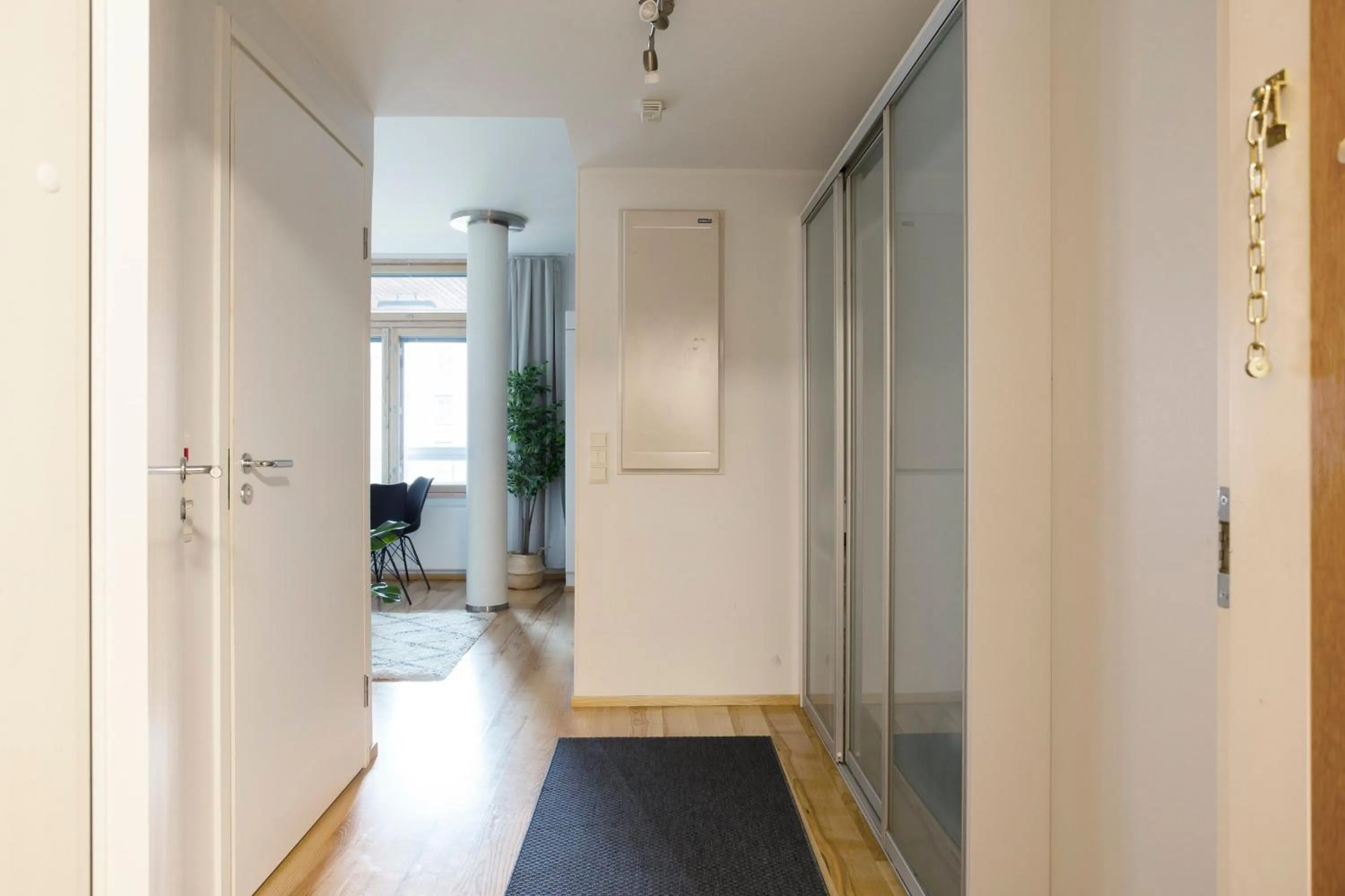 Facade/entrance in 2ndhomes Deluxe 1BR Kamppi Center Apartment with Sauna and Terrace