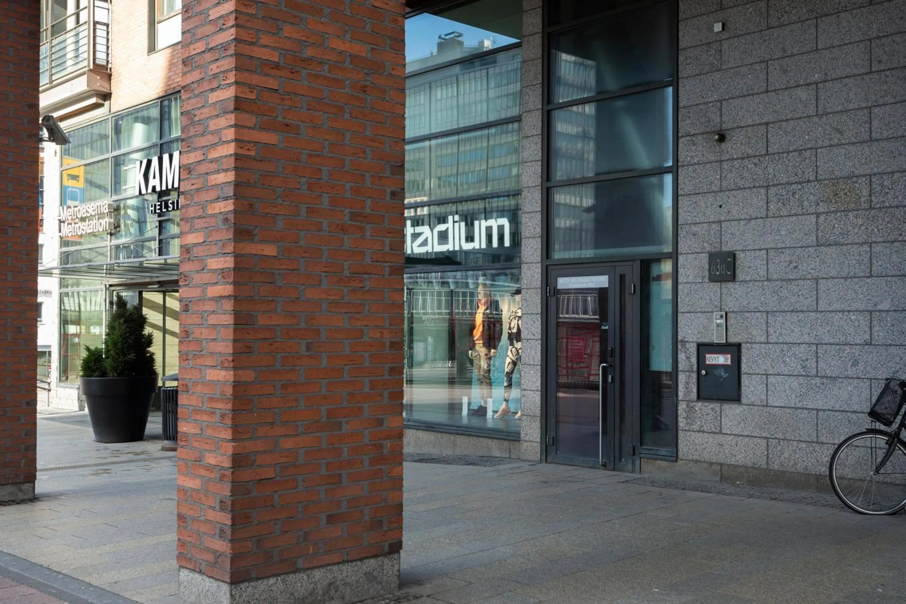 Property building in 2ndhomes Deluxe 1BR Kamppi Center Apartment with Sauna and Terrace