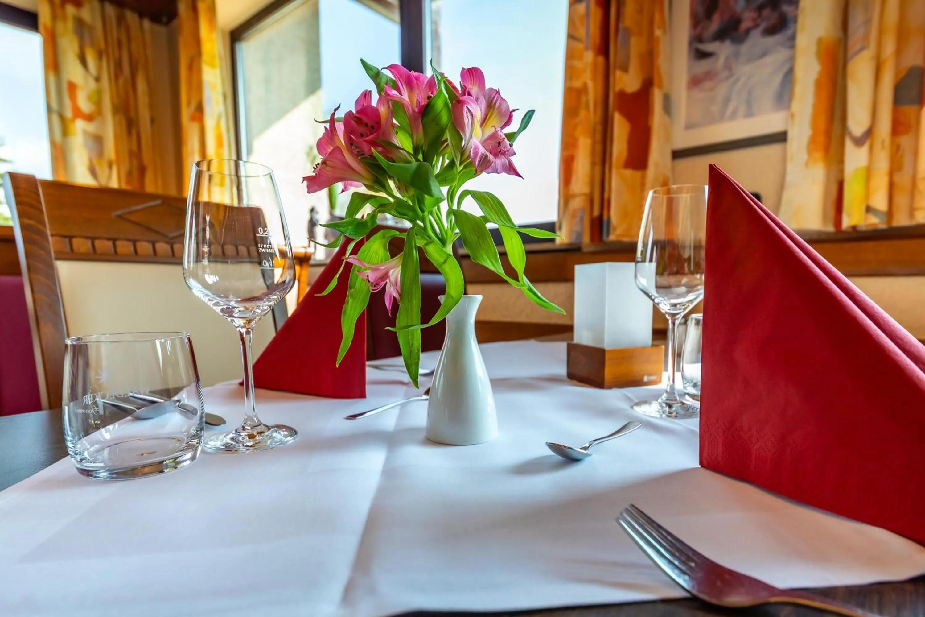 Restaurant/places to eat in Wohlfühlhotel DER JÄGERHOF