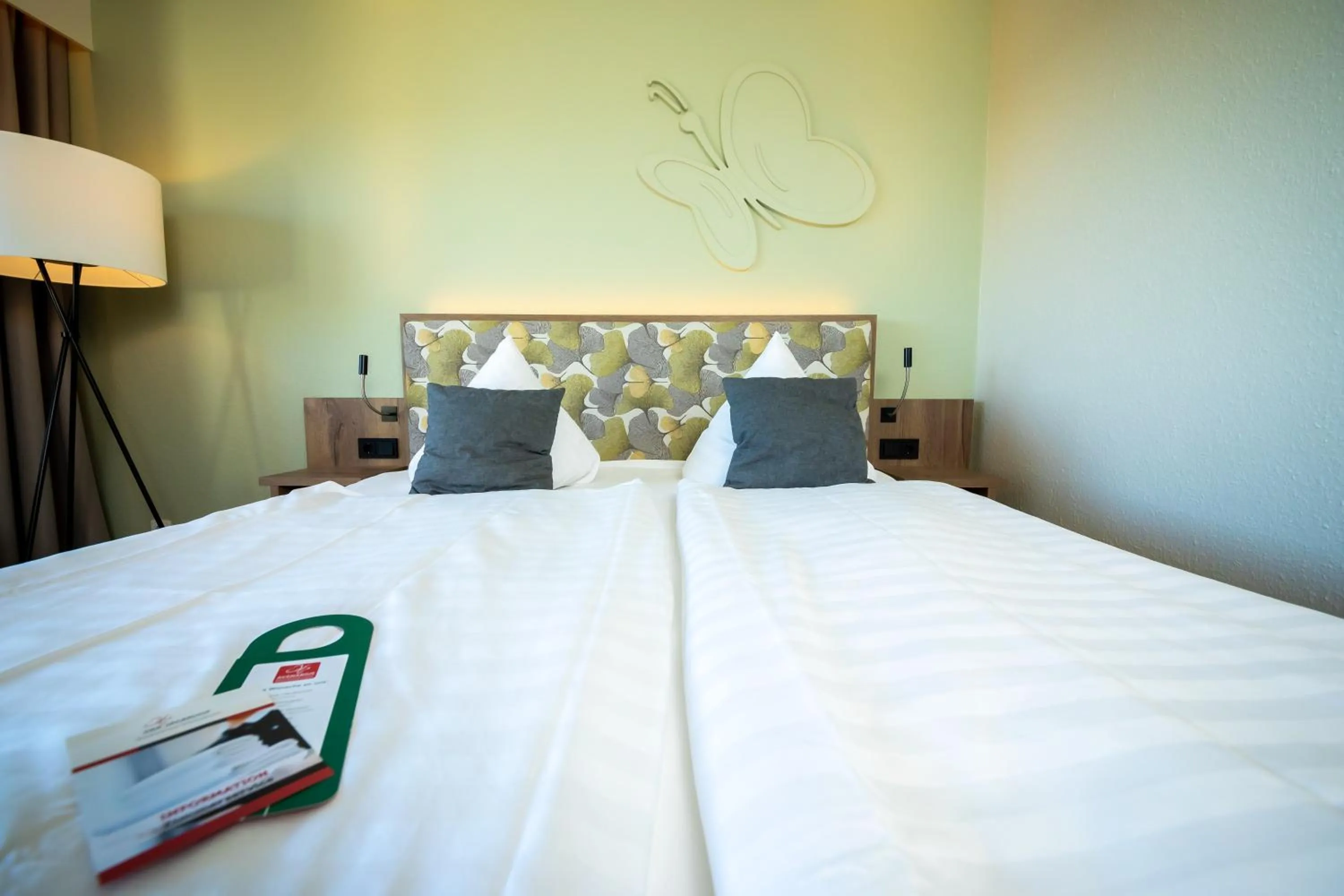 Photo of the whole room, Bed in Wohlfühlhotel DER JÄGERHOF