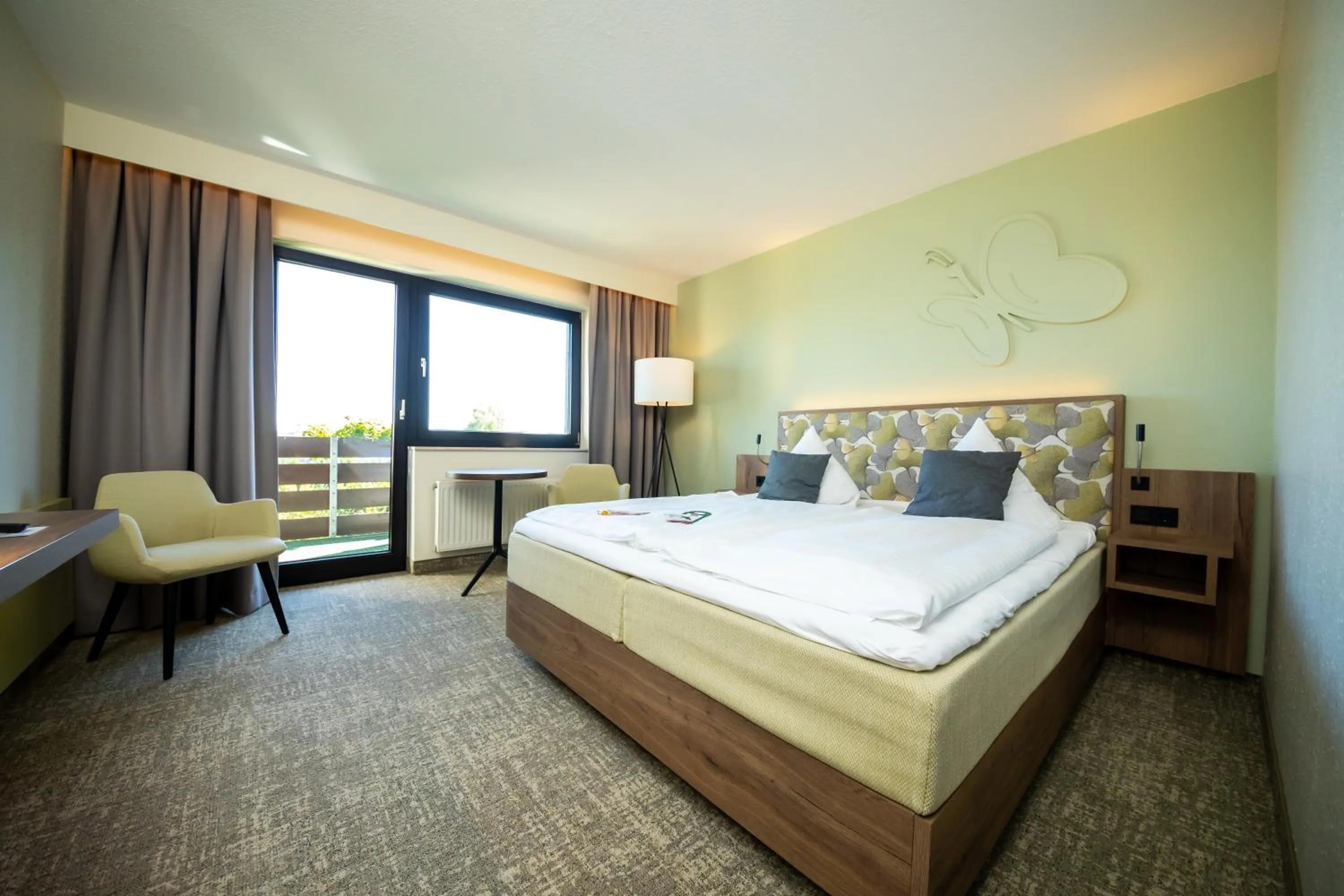 Photo of the whole room, Bed in Wohlfühlhotel DER JÄGERHOF