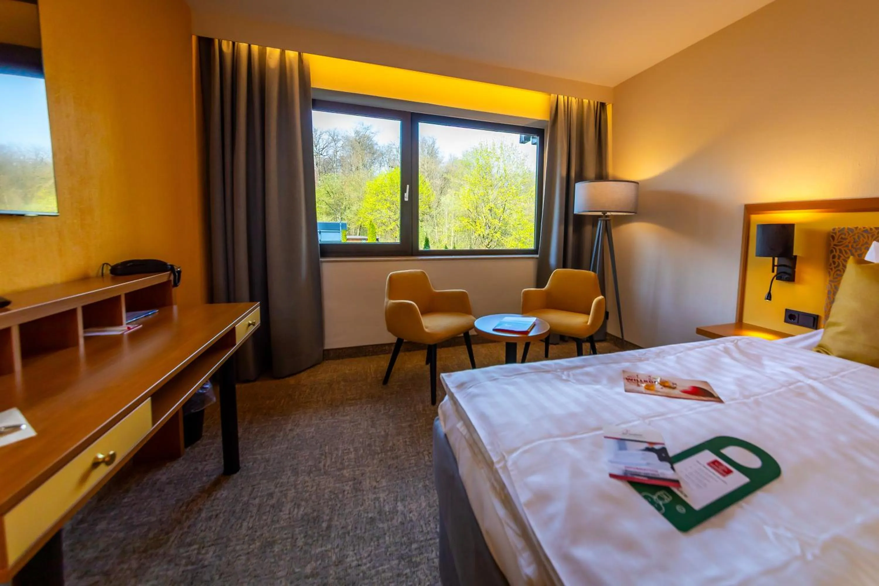 Photo of the whole room, Bed in Wohlfühlhotel DER JÄGERHOF