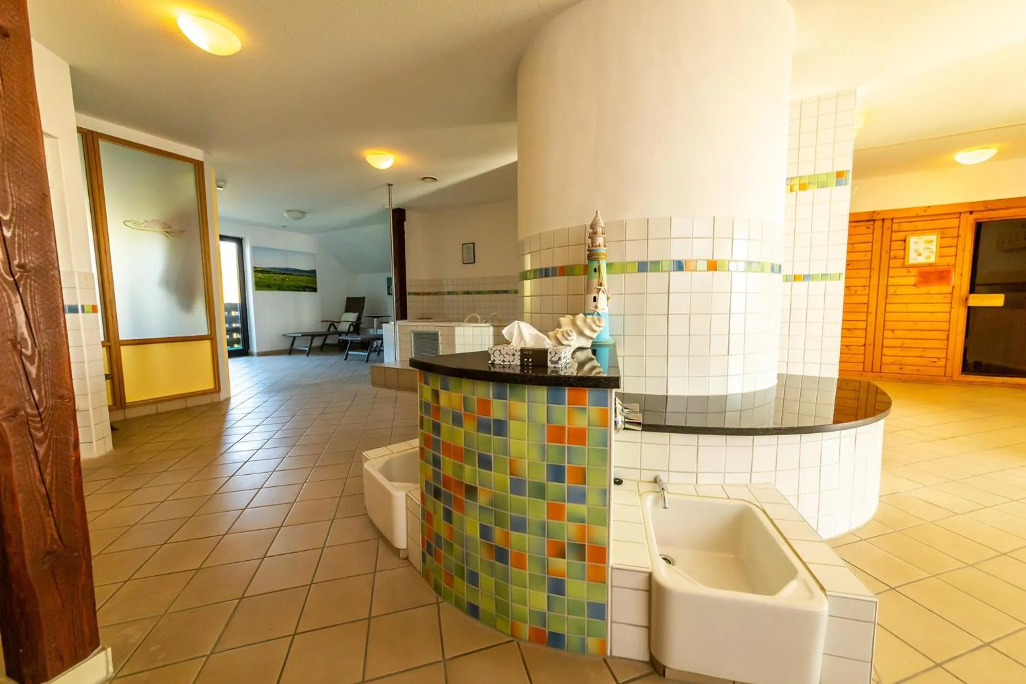 Sauna in Wohlfühlhotel DER JÄGERHOF